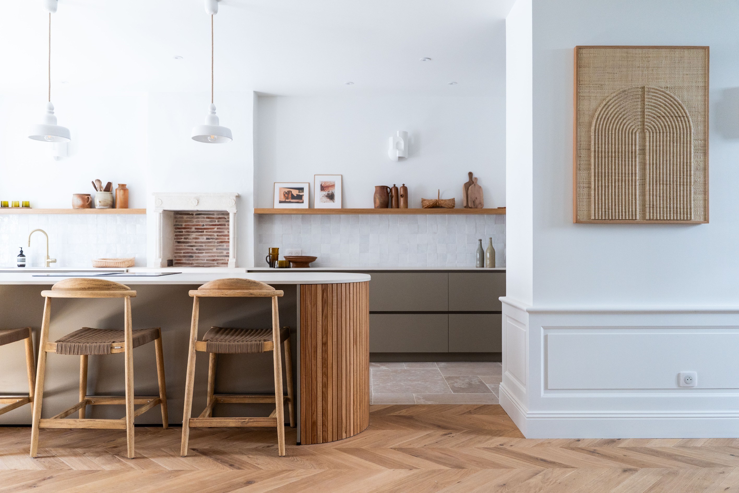  Renovated Maison de Maître with Pool in the Heart of Saint-Martin-de-Ré - 物件實景