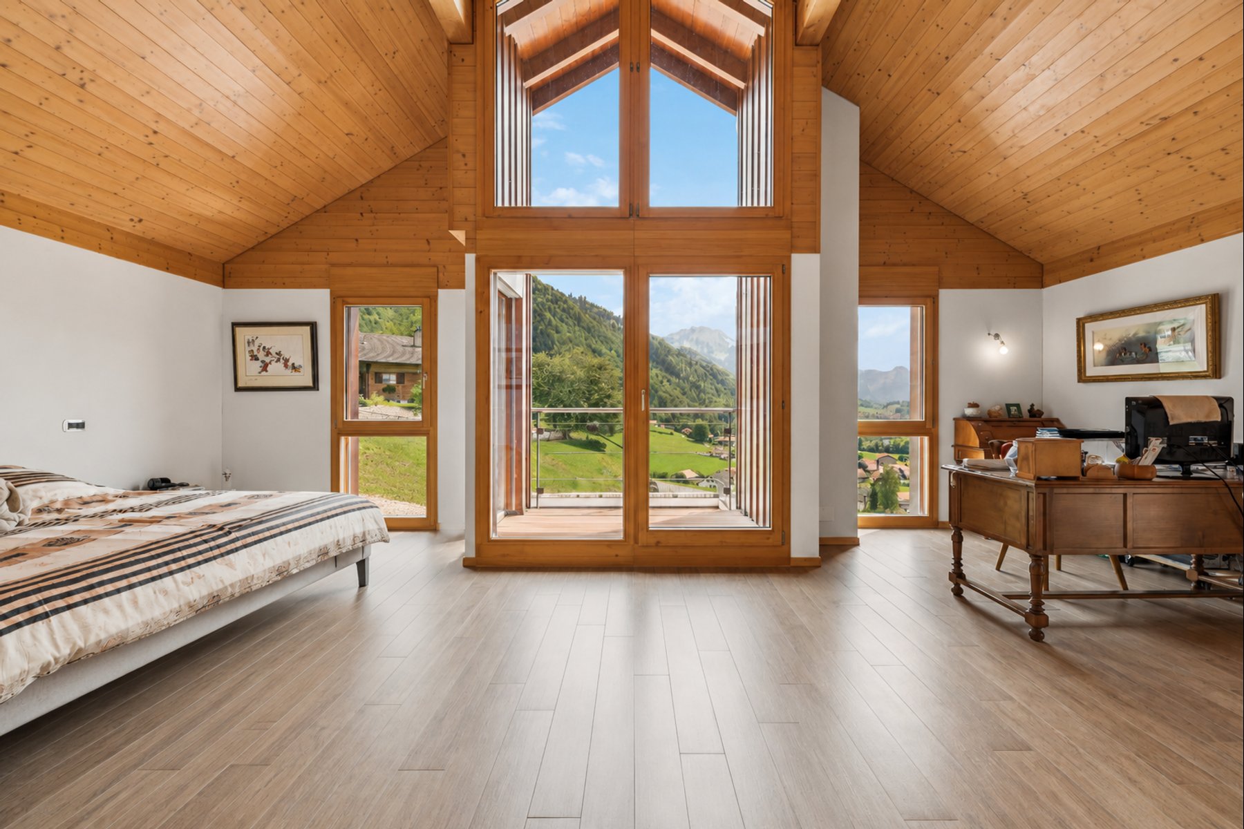  EXCLUSIVE - Magnificent property 10 minutes from Bulle and 20 minutes from Vevey - 物件實景