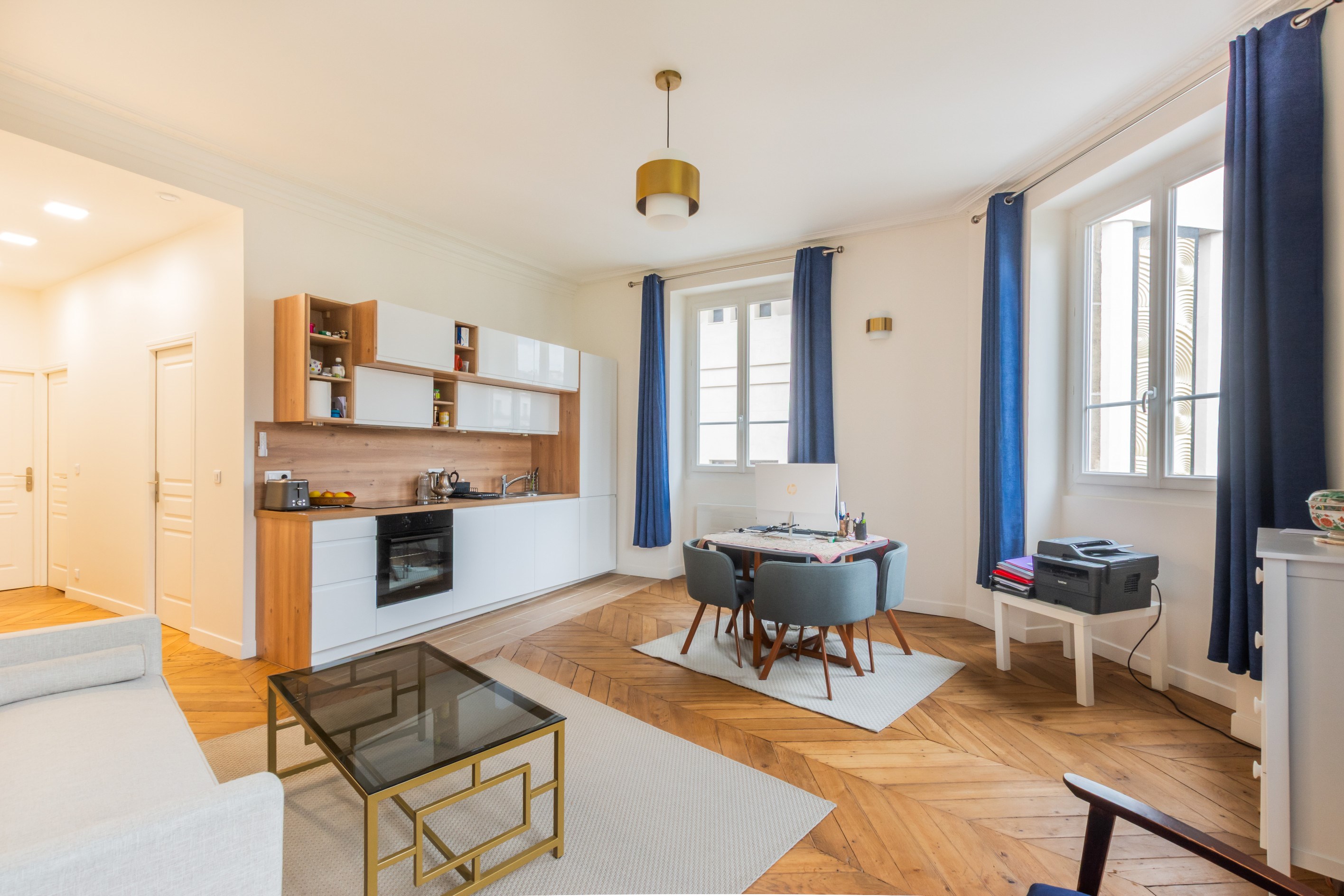  Bright Apartment Overlooking the Grand Rex Cinema - 物件實景