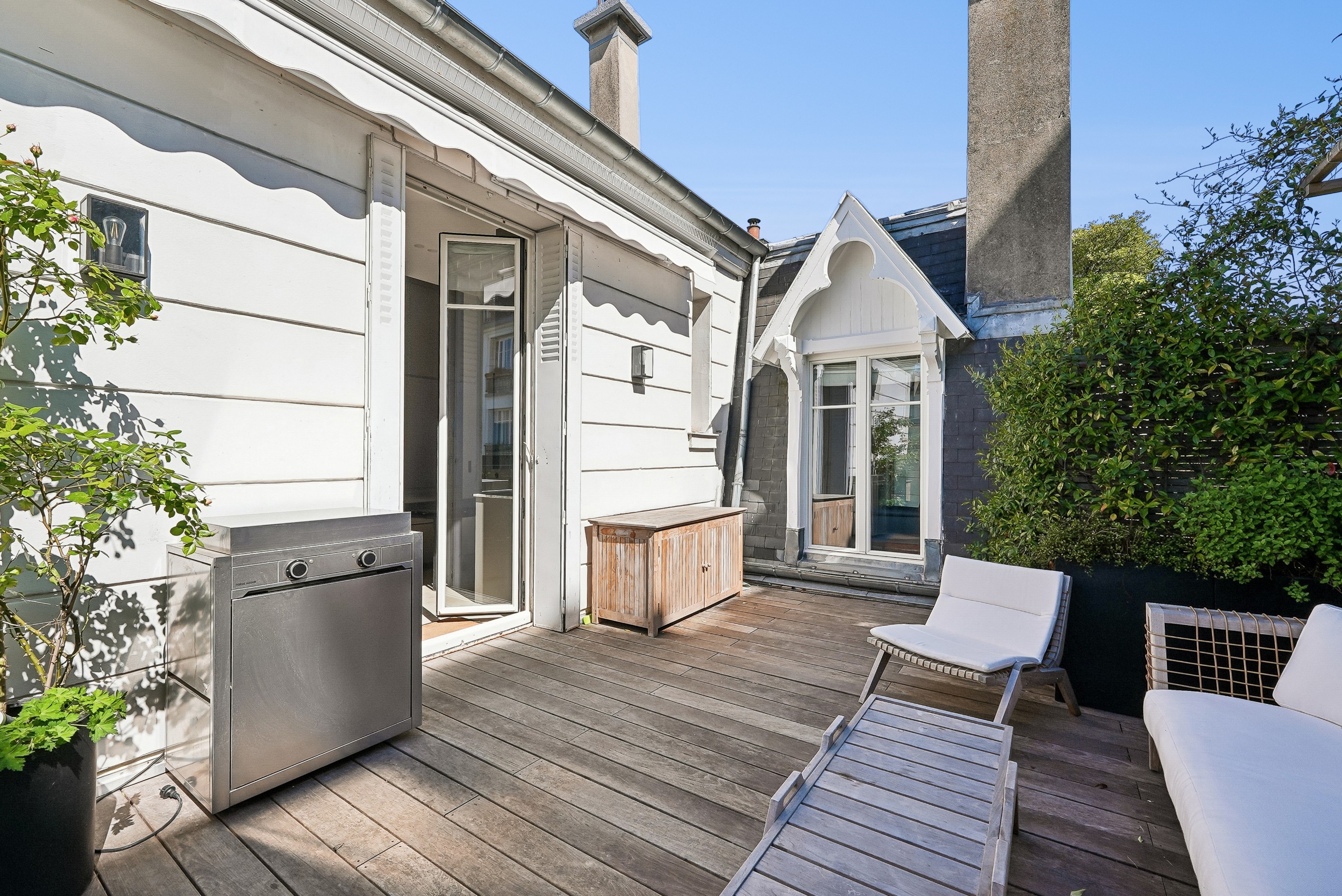  Paris 16 – La Muette – Private Lane – Luxury Pied-à-Terre with Terrace - 物件實景