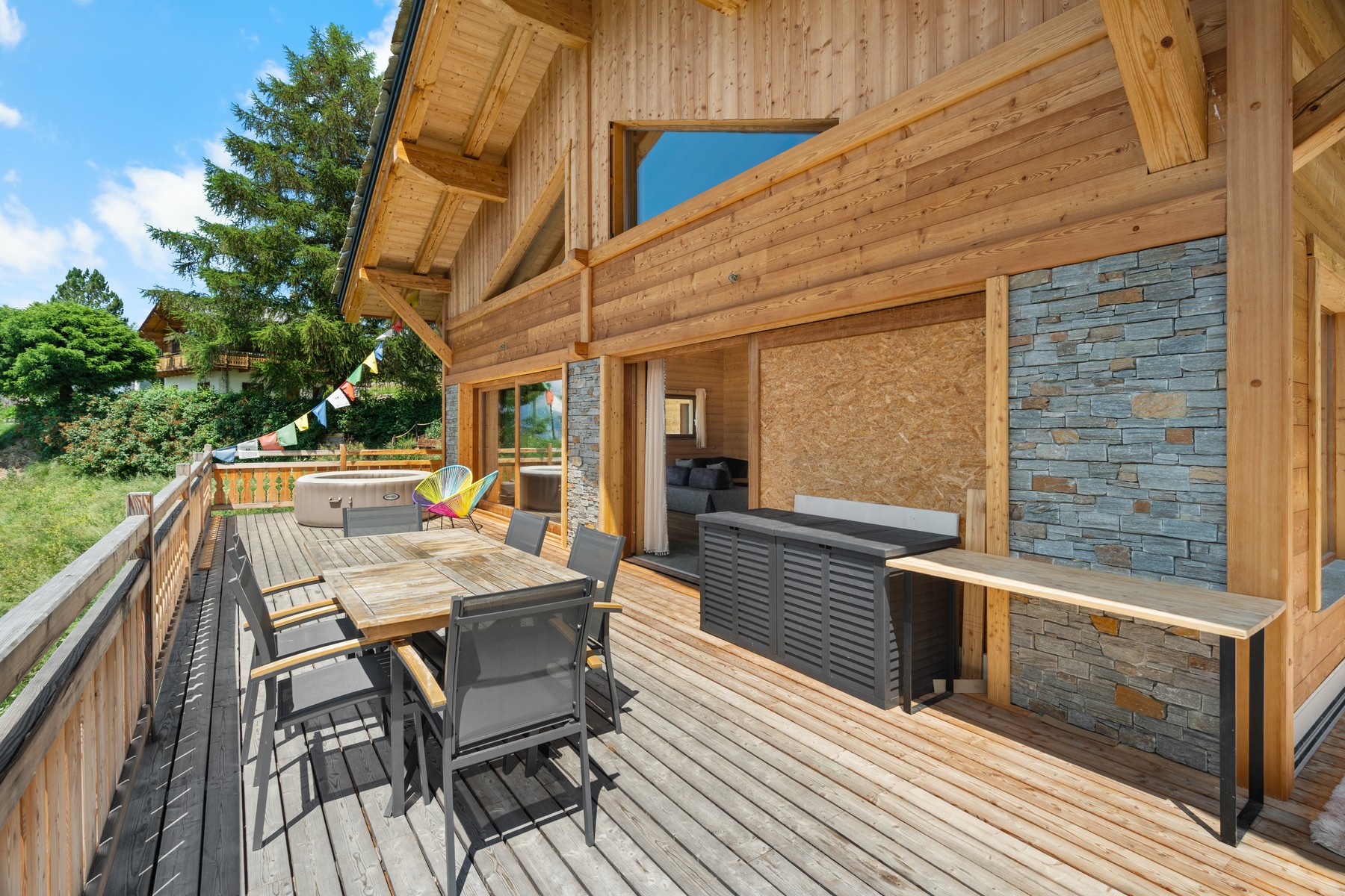  An exceptional chalet nestled between the sky and the mountains - 物件實景