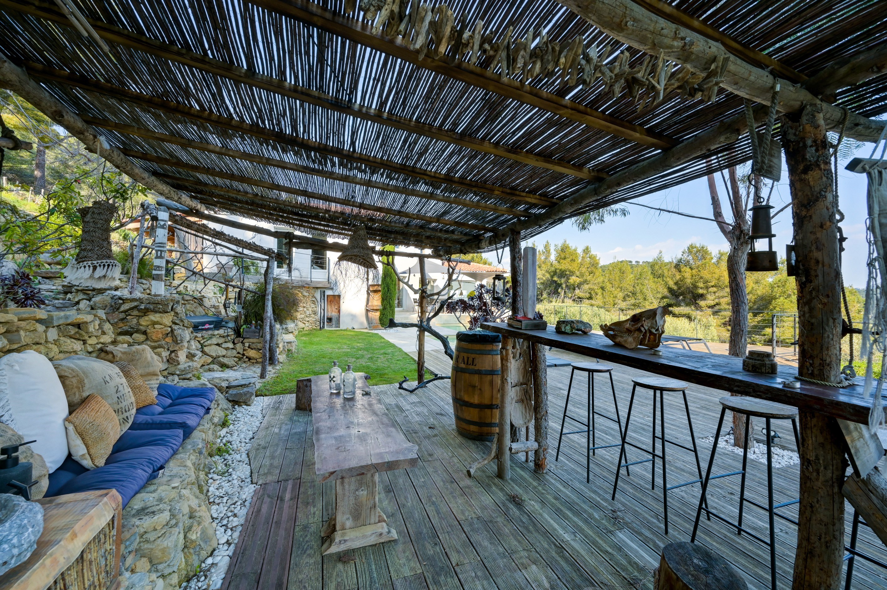  Saint-Cyr-sur-Mer – Sea View House with 4 Bedrooms and guest apartment - 物件實景