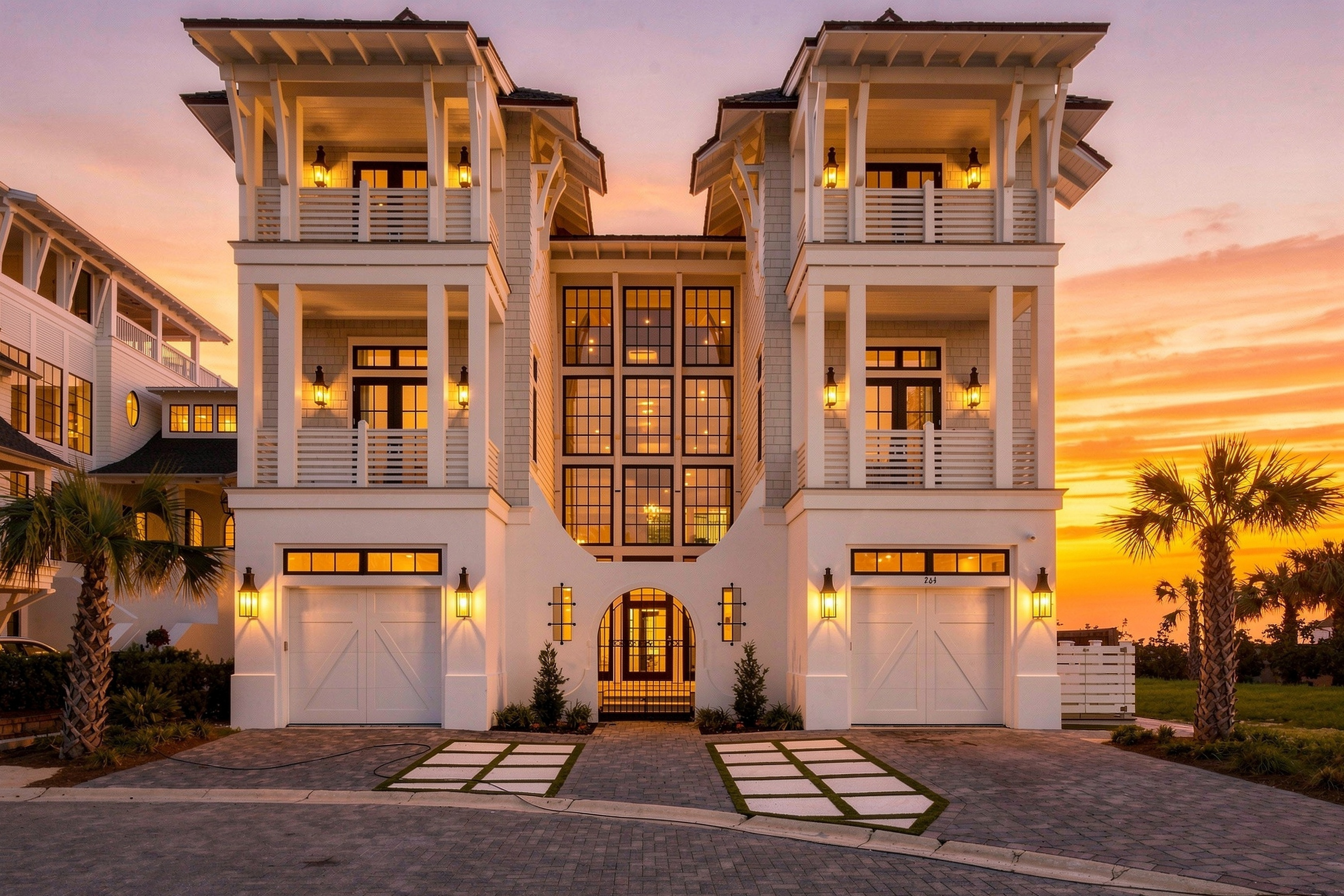  Sophisticated Coastal Living Framed By Gulf Views - 物件實景