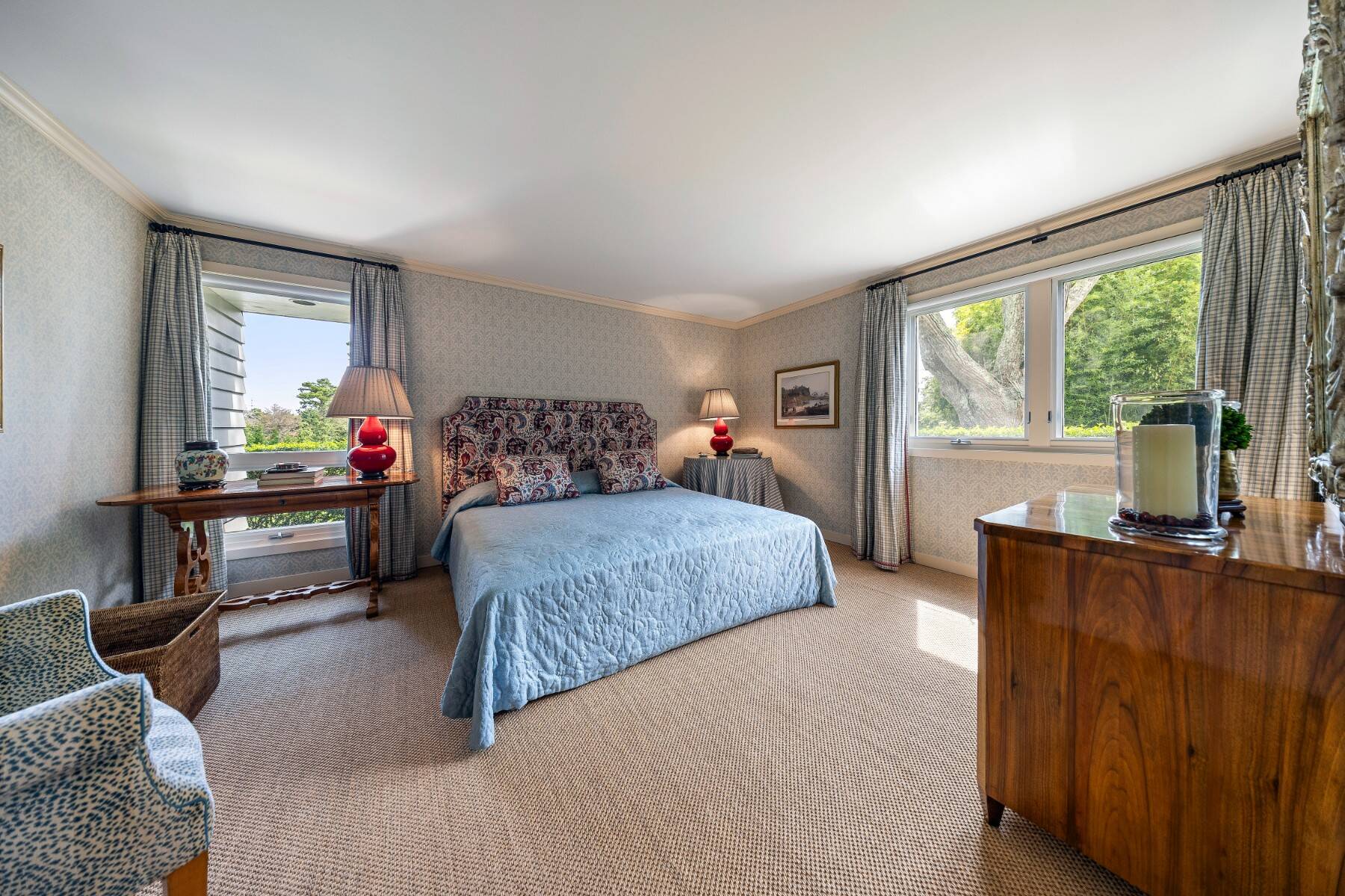  Private, Park-Like Estate in Southampton - 物件實景