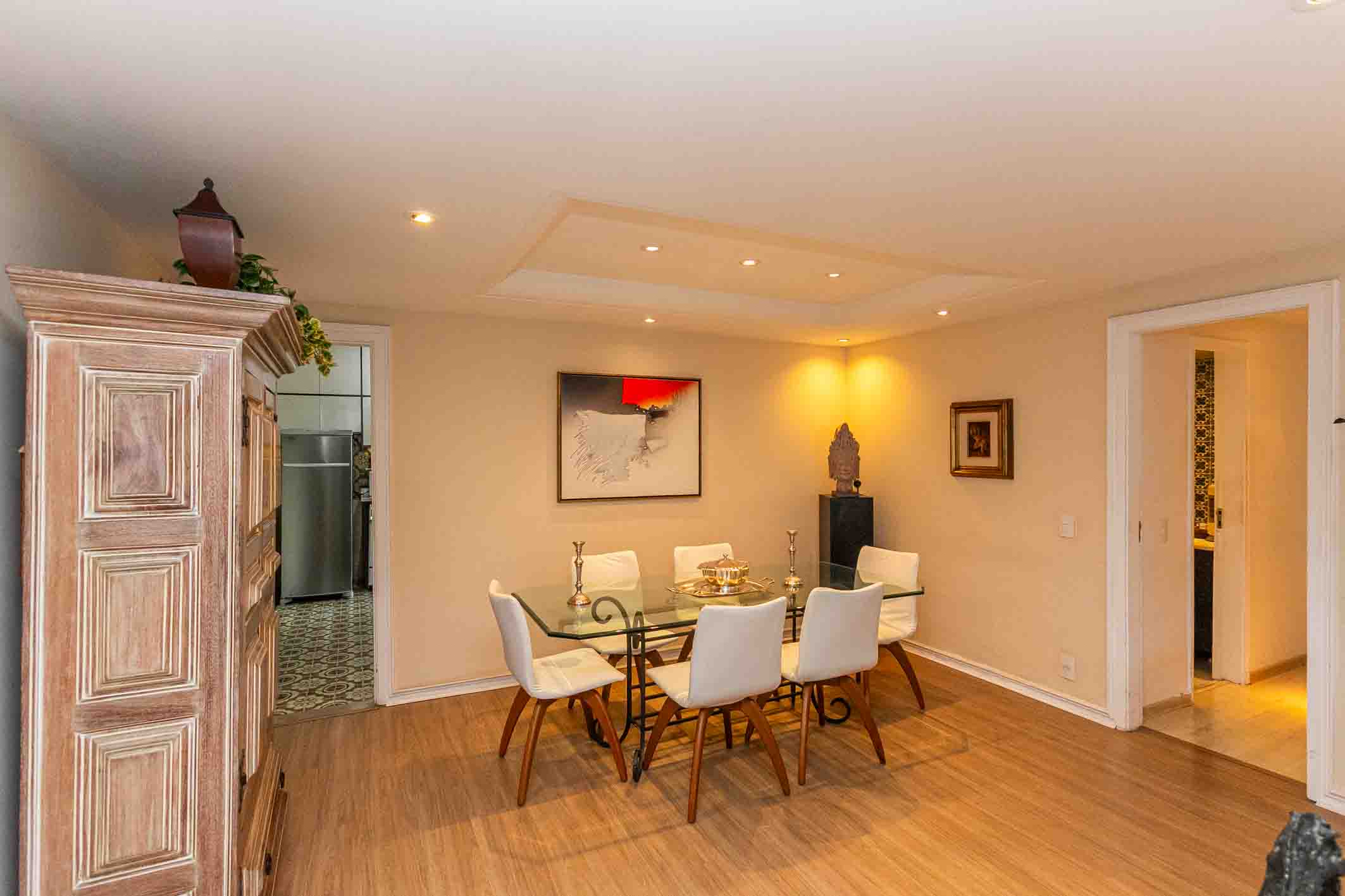  Apartment with views of Parque Lage and Cristo Redentor in Lagoa - 物件實景