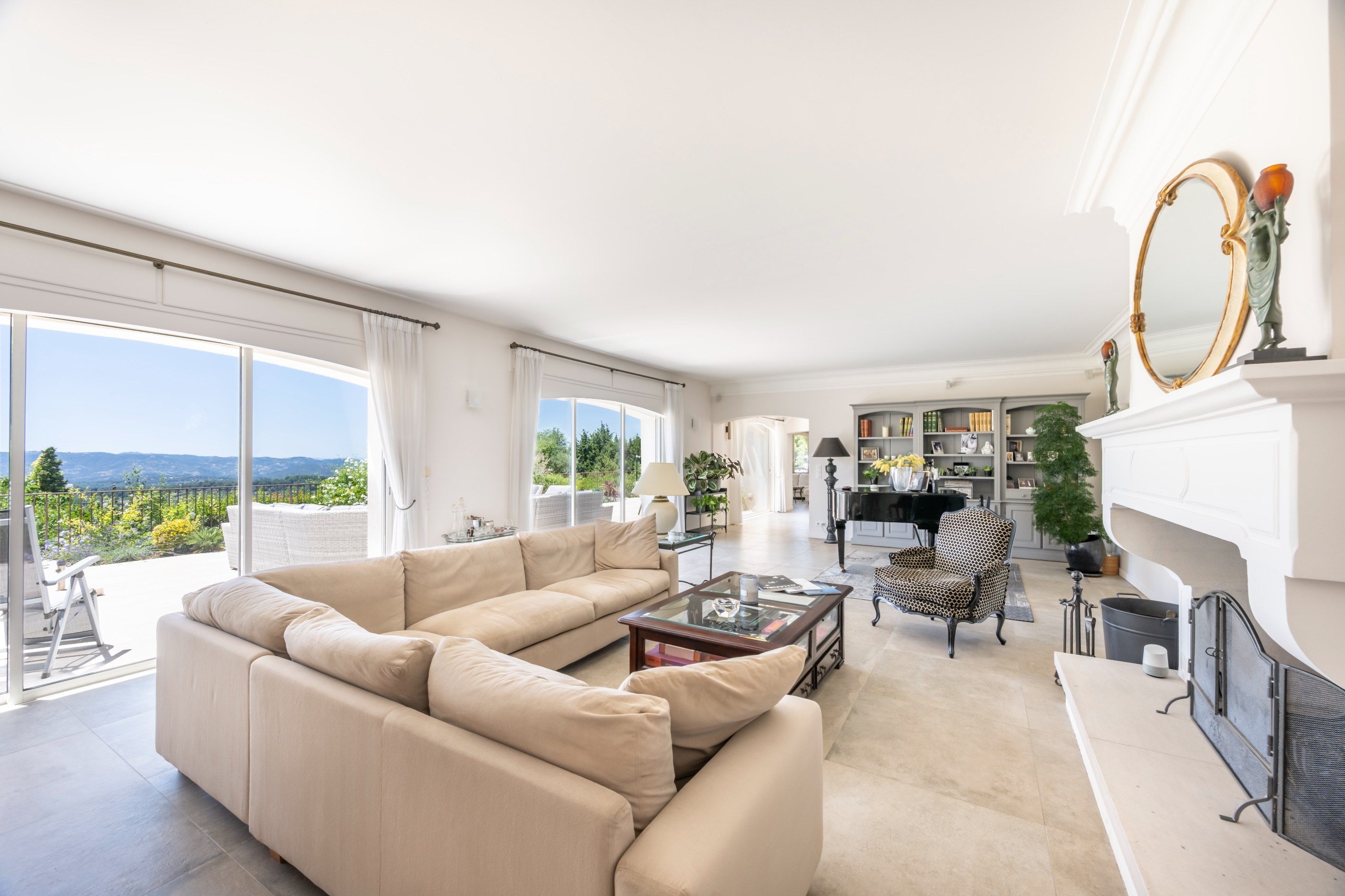  Châteauneuf de Grasse, character estate for sale, panoramic sea views, guest ho… - 物件實景
