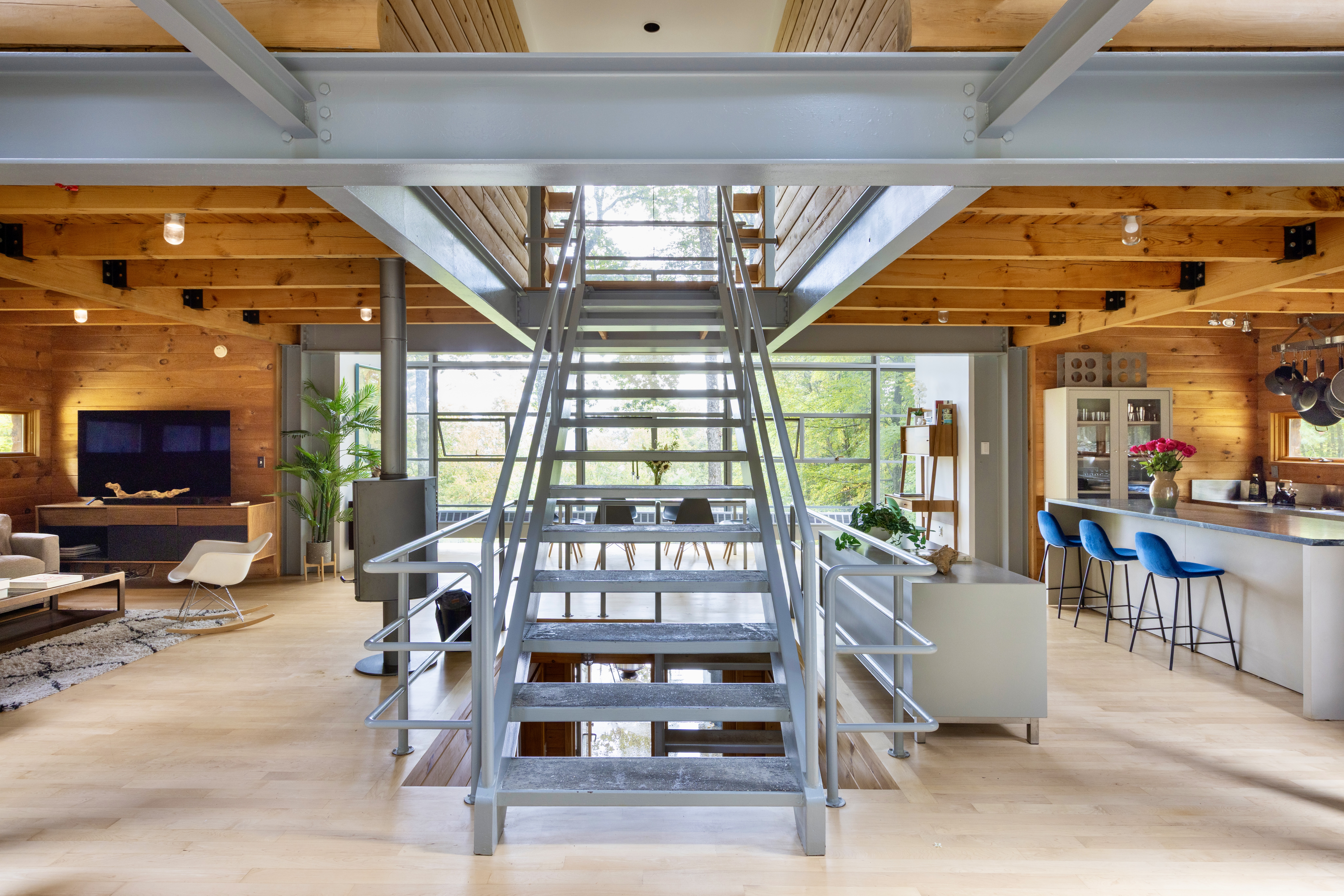  Modern Loft Living in a Private Woodland Setting - 物件實景