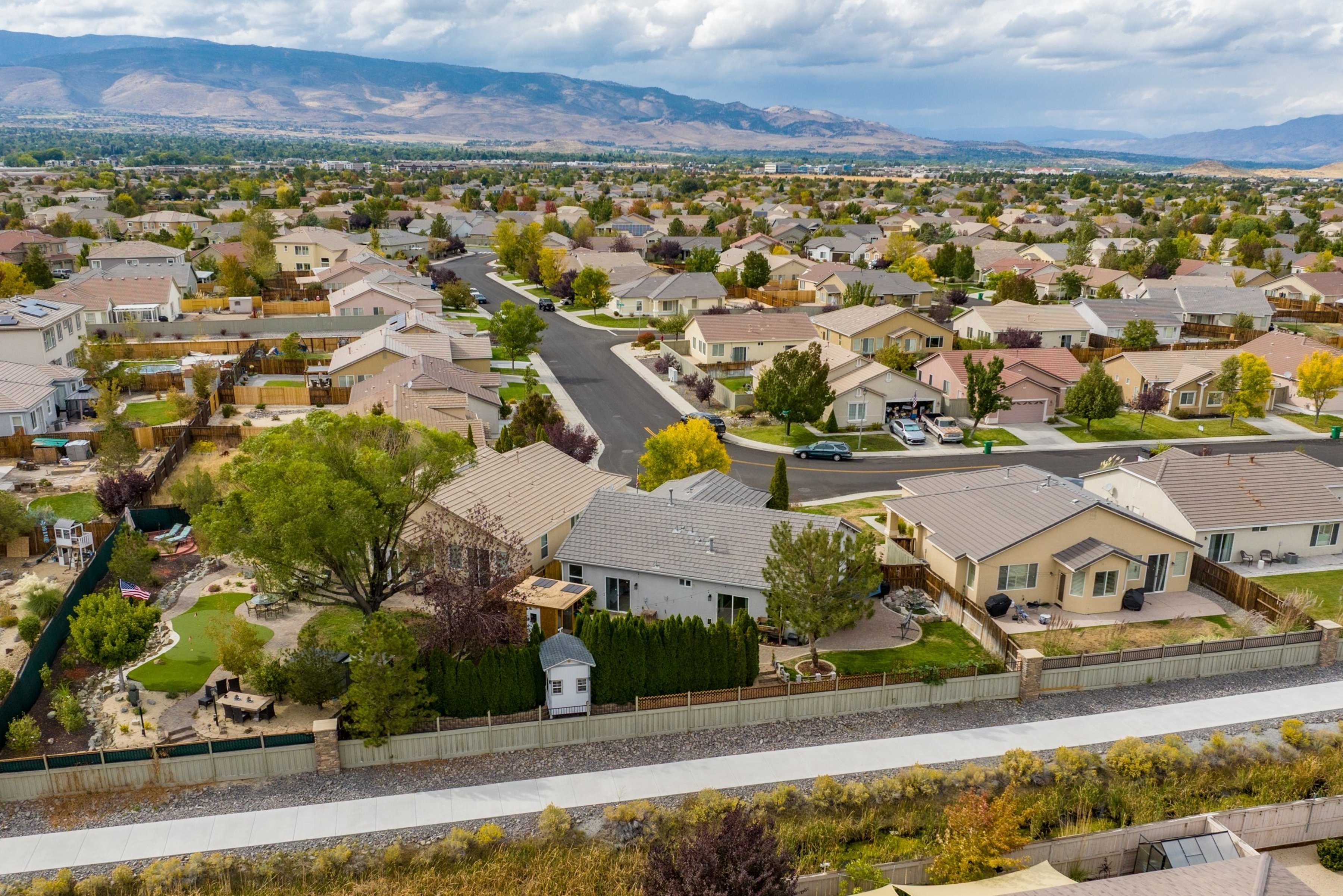  Single Story Damonte Ranch On Oversized Lot - 物件實景