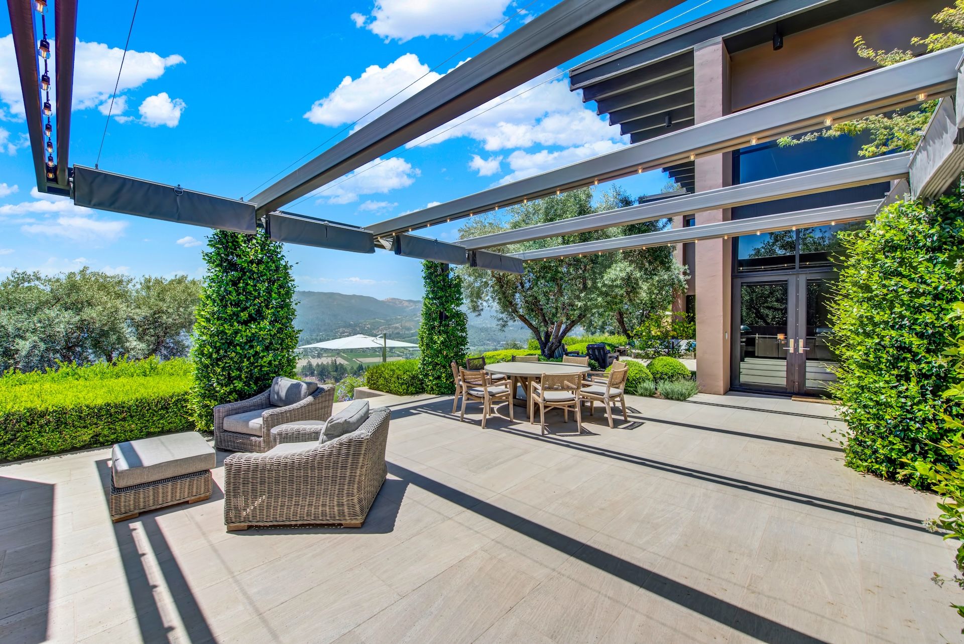  Exceptional Napa Valley Estate Set On 40 Private Acres - 物件實景