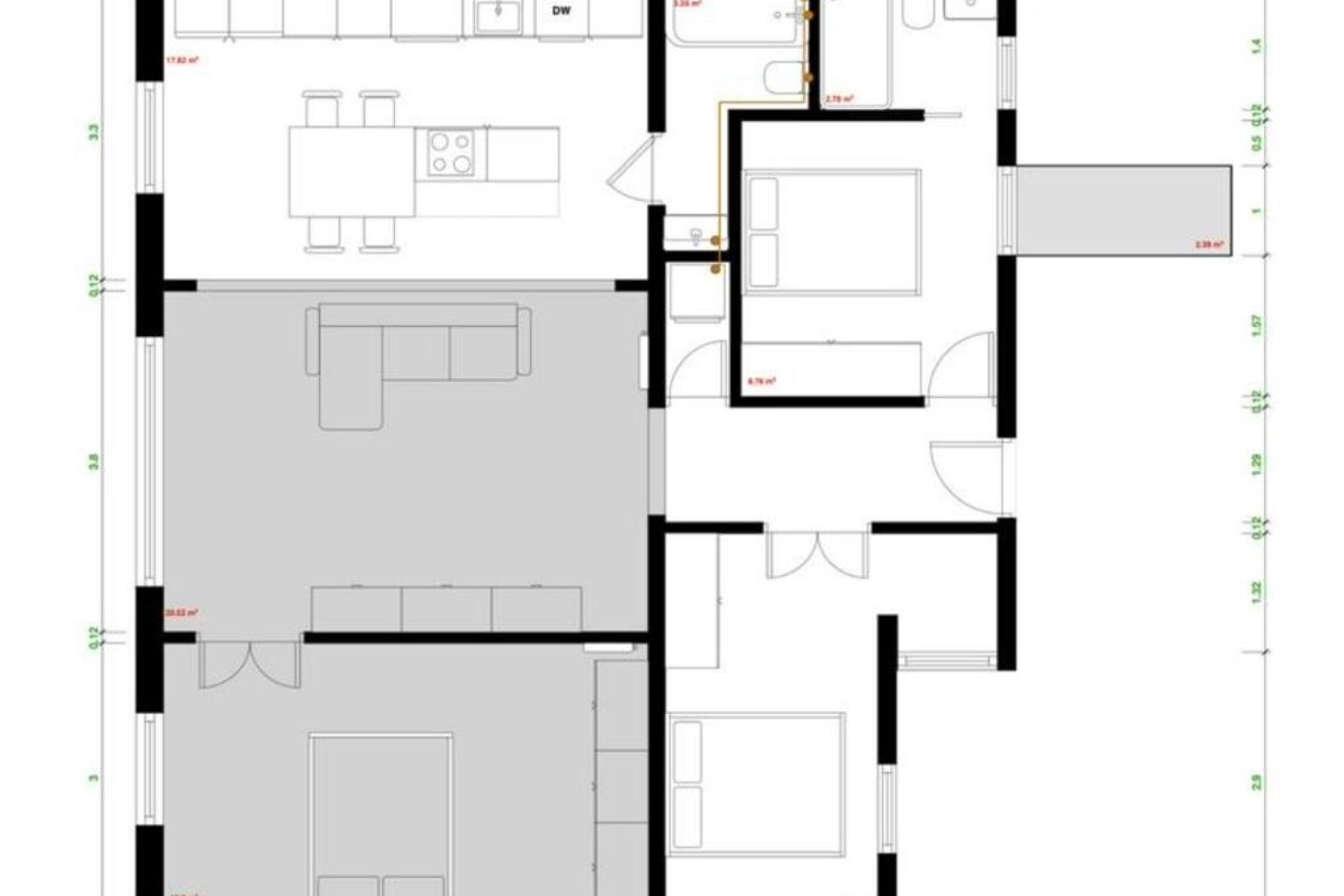  Beautiful renovated apartment with original elements - 物件實景