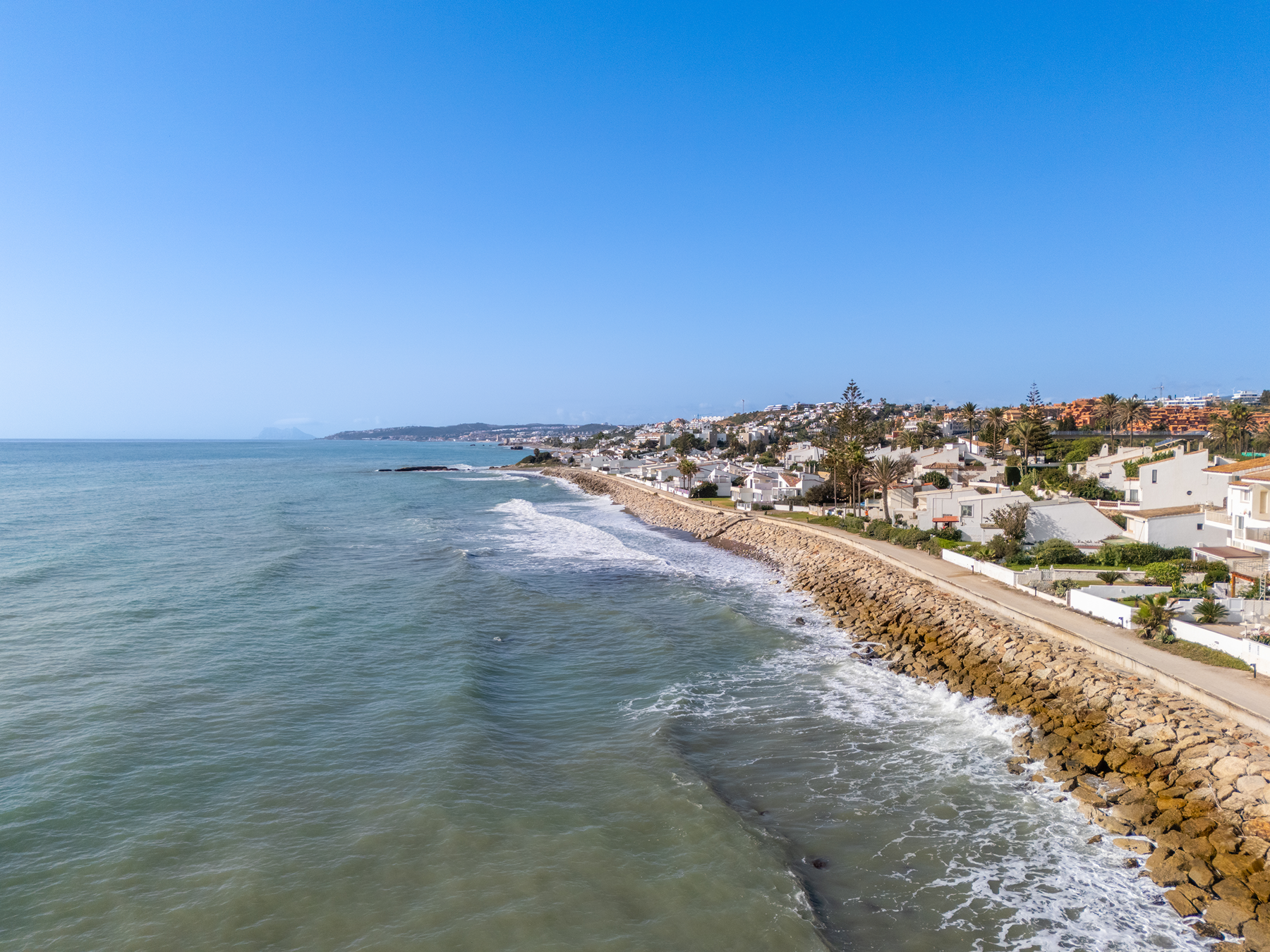  Beachfront duplex apartment with  Mediterranean views - 物件實景