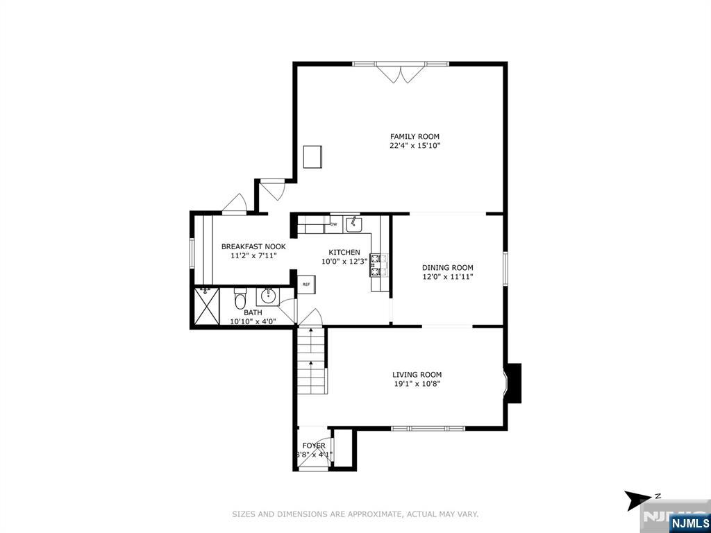 Cresskill, New Jersey, 07626, United States, 3 Bedrooms Bedrooms, ,2 BathroomsBathrooms,Residential,For Sale,1987908