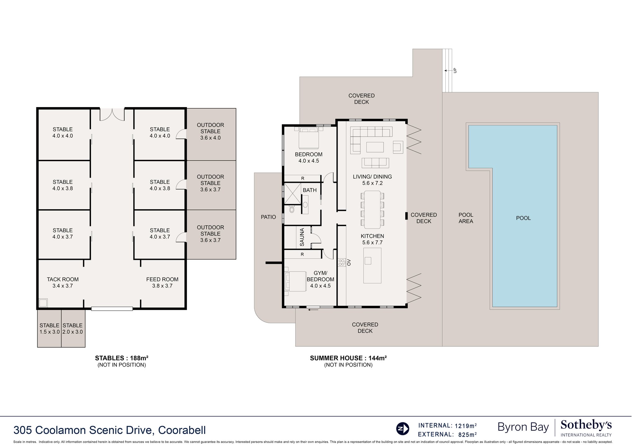  305 Coolamon Scenic Drive, Coorabell - 物件實景