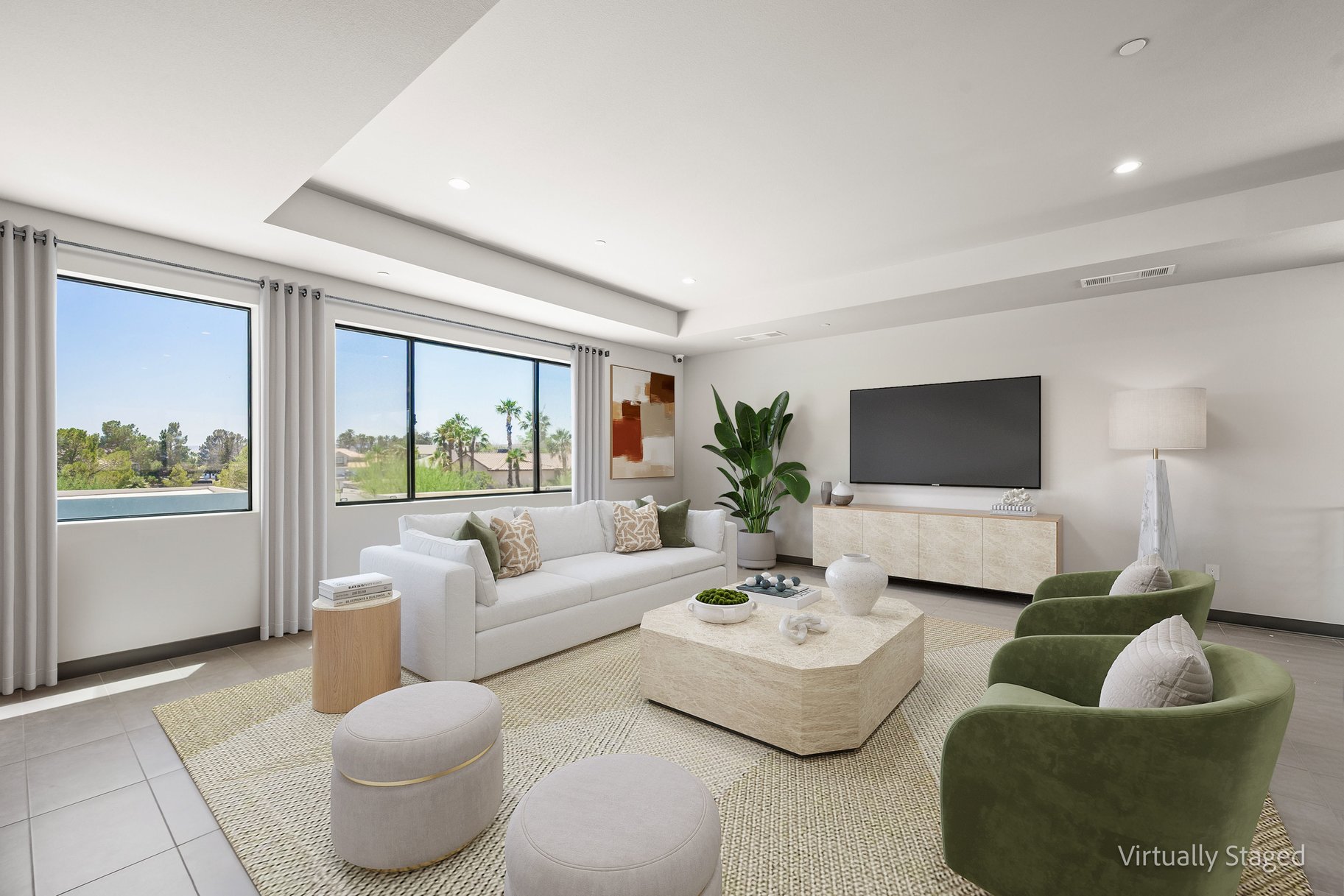  Private Contemporary Masterpiece in Las Vegas
