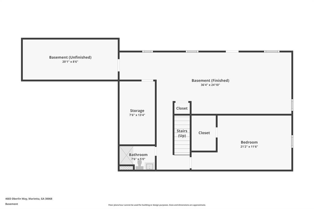 Marietta, Georgia, 30068, United States, 5 Bedrooms Bedrooms, ,4 BathroomsBathrooms,Residential,For Sale,2037798