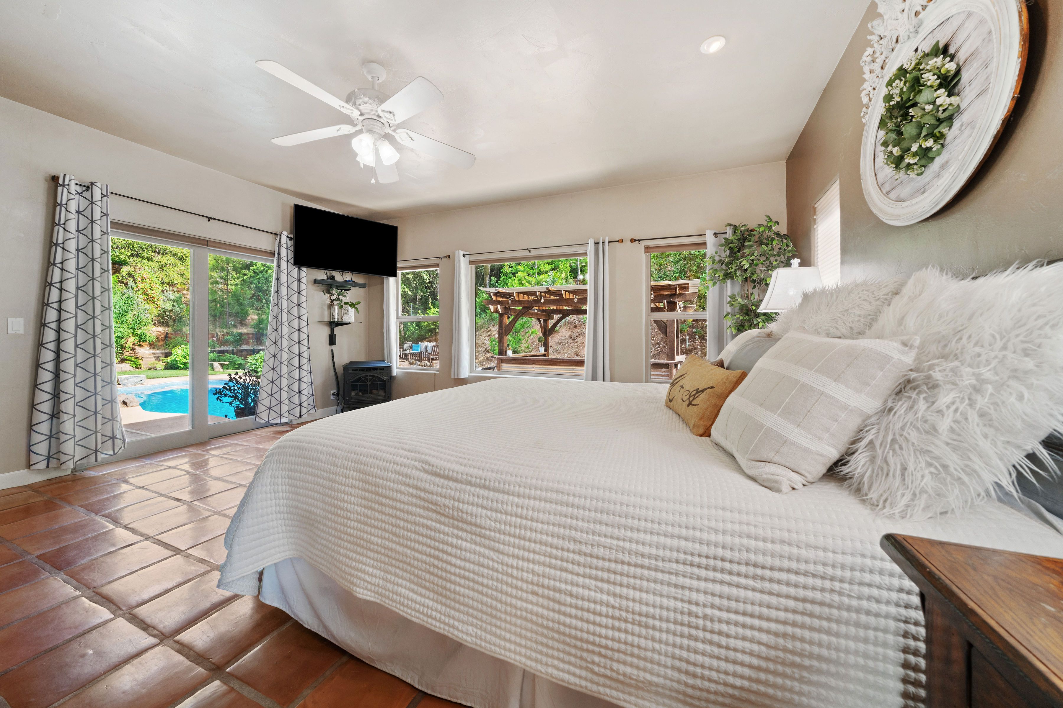  Mediterranean-Inspired Estate on 1.67 Acres  Private Oasis in Jackson - 物件實景