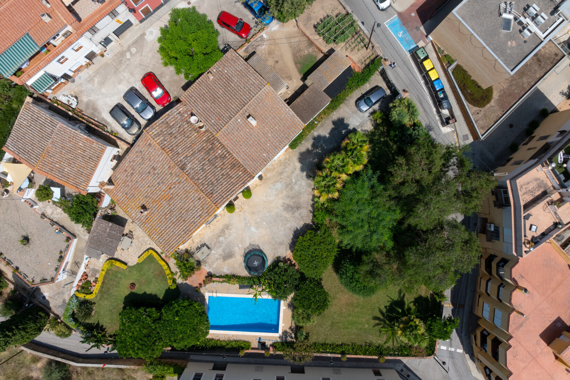  Country house with swimming pool in the center of Cabrera de Mar - 物件實景