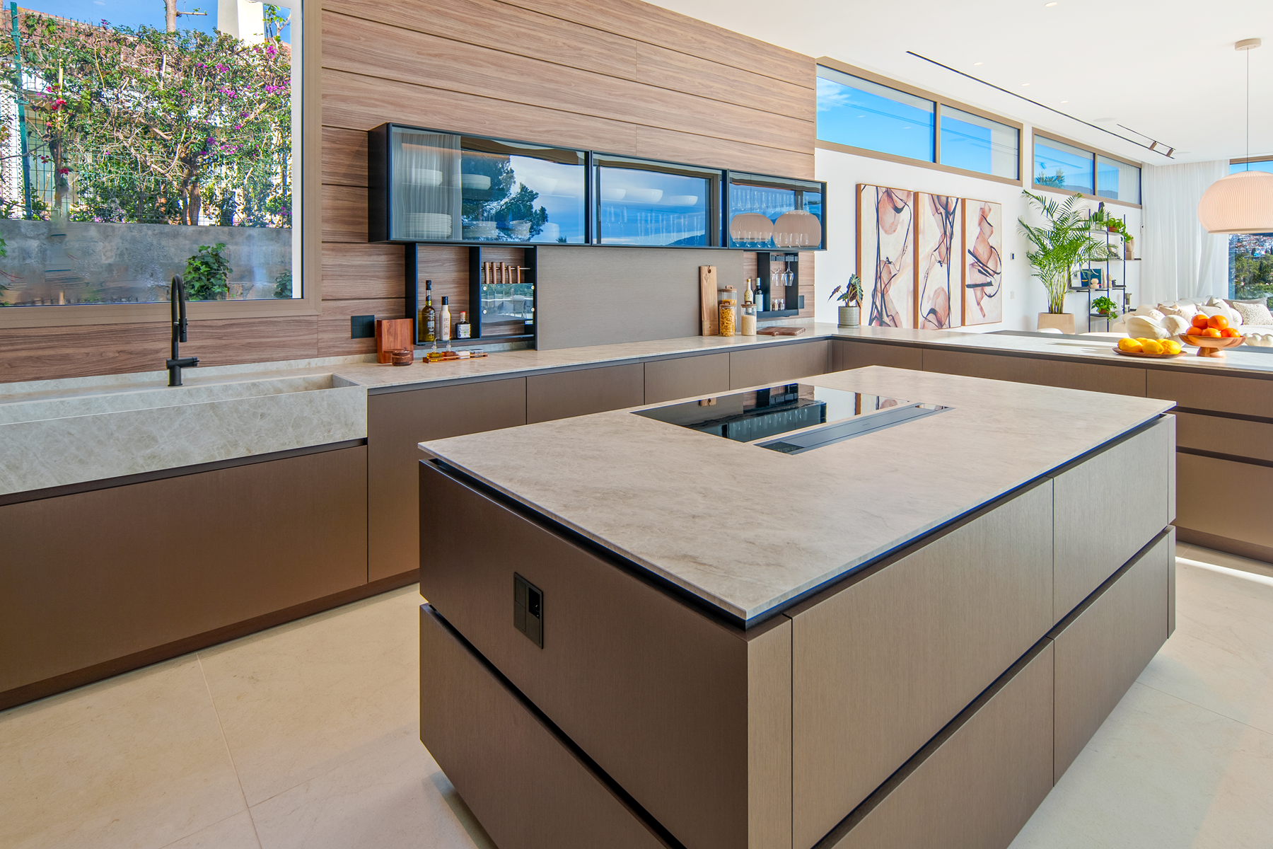  Stunning Contemporary Villa in The Golf Valley - 物件實景