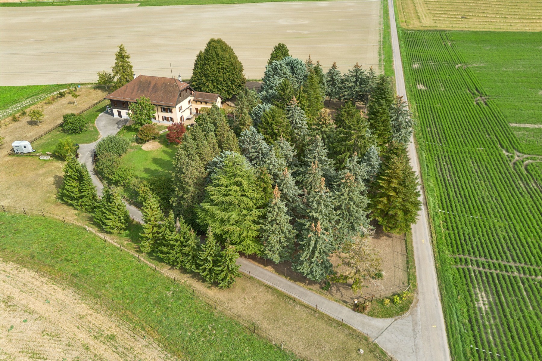  An authentic, charming home in the heart of an estate spanning more than 7,500 m - 物件實景