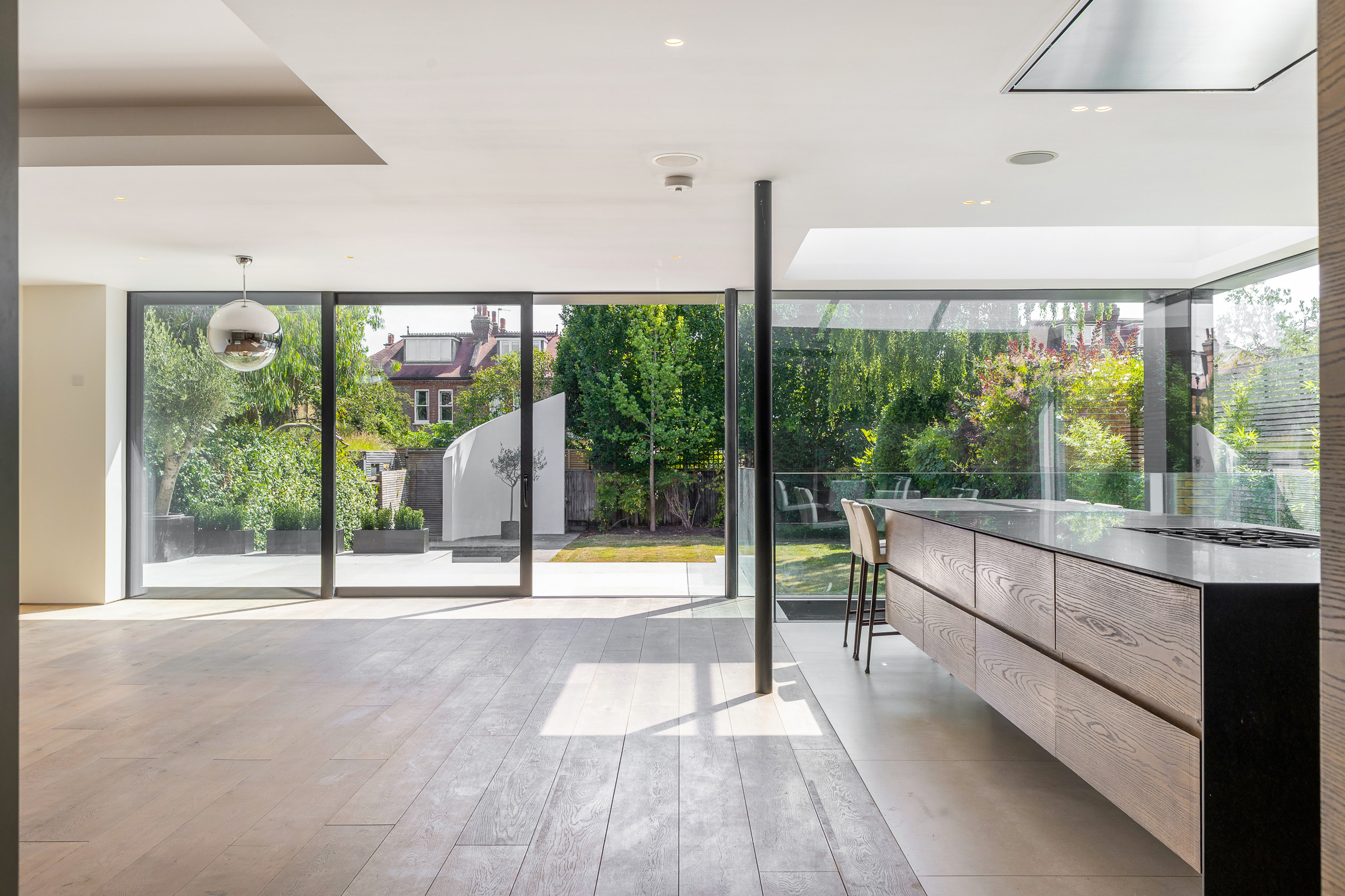  A Grand Family House with Pool and Cinema in West Putney - 物件實景