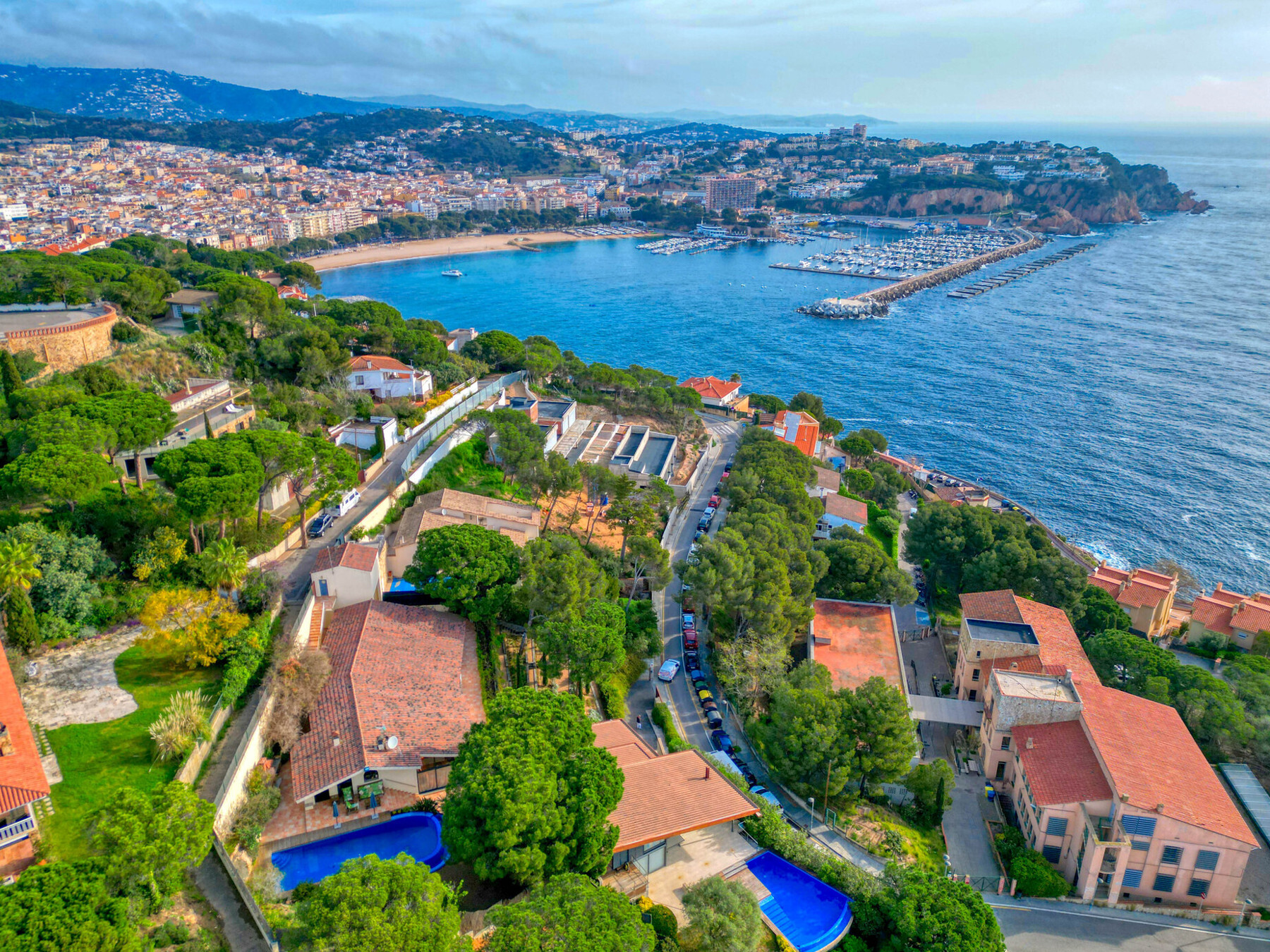  Beautiful house with sea views, Sant Feliu de Guixols - 物件實景