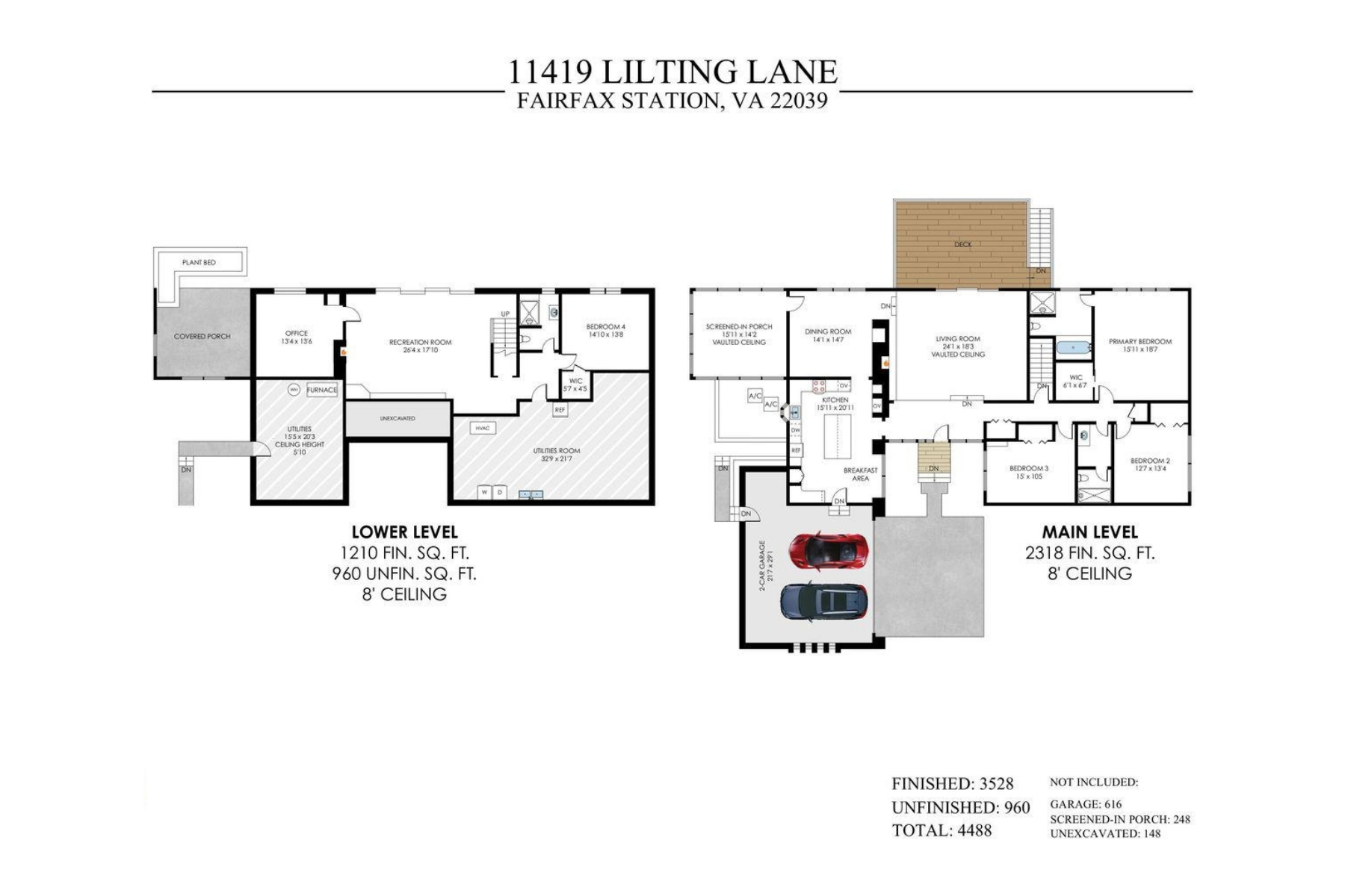  11419 Lilting Lane, Fairfax Station, VA, 22039 - 物件實景