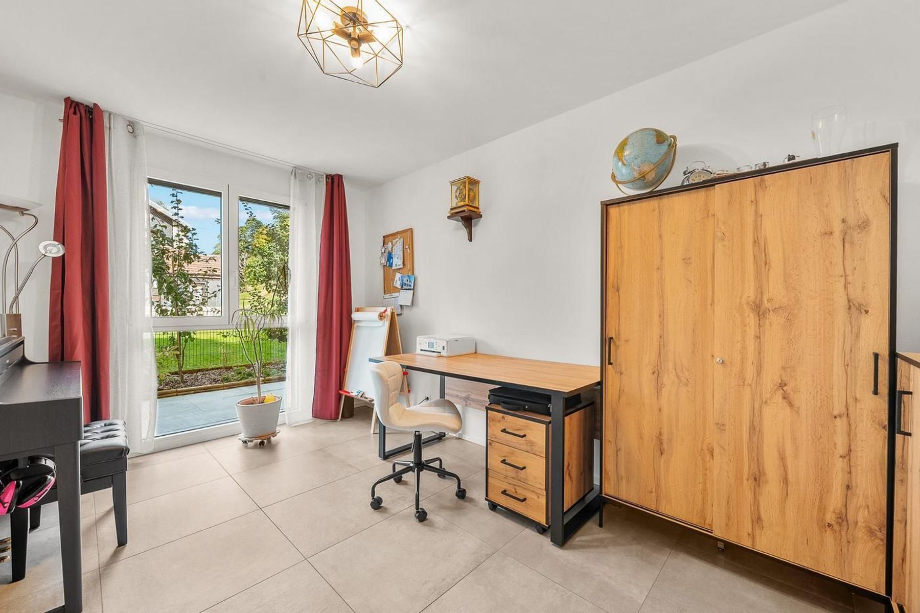  Large, bright 4.5-room apartment with private garden in the heart of Le Brassus - 物件實景