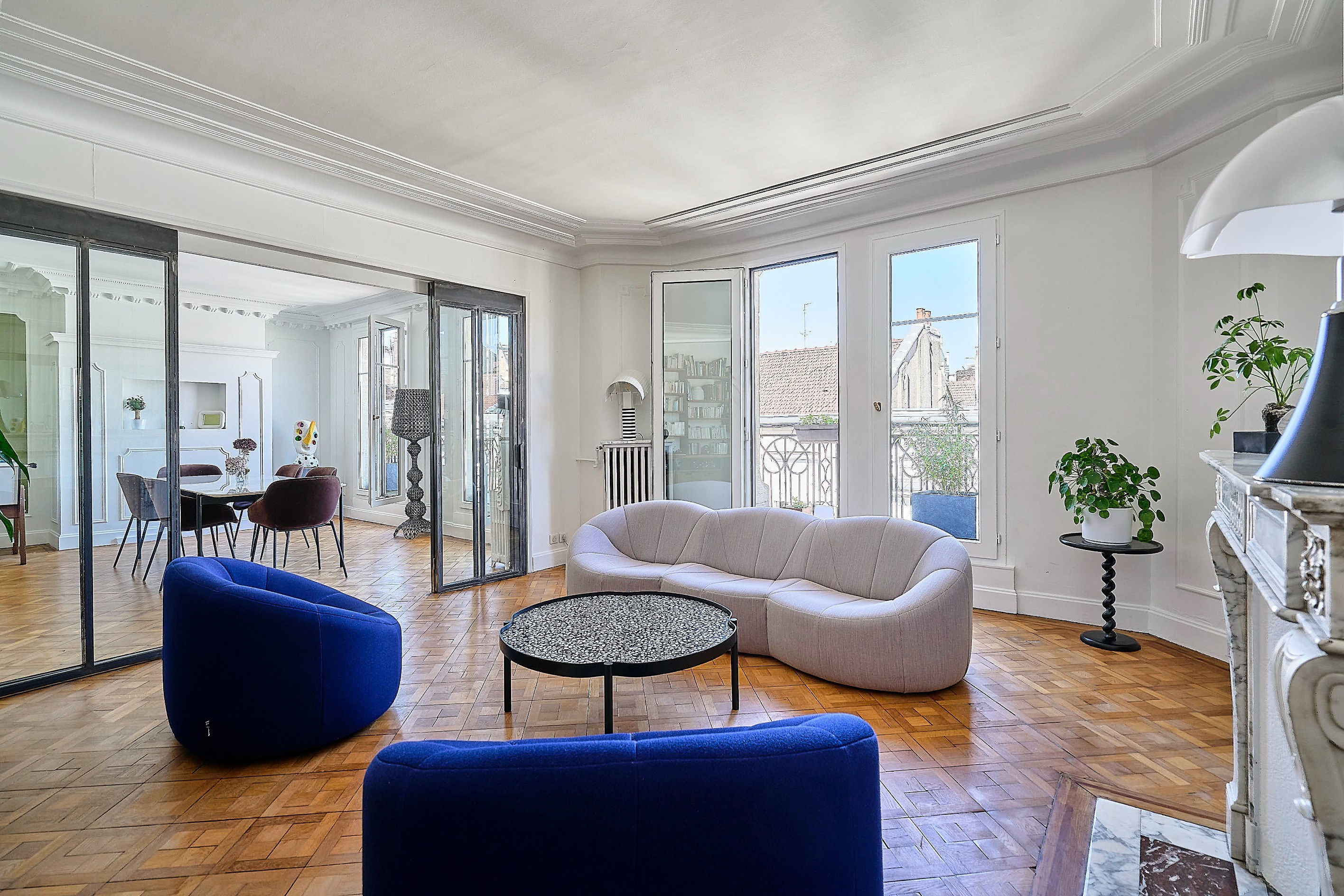  Lille Center - Beautiful apartment T6 on the top floor, balcony - 物件實景