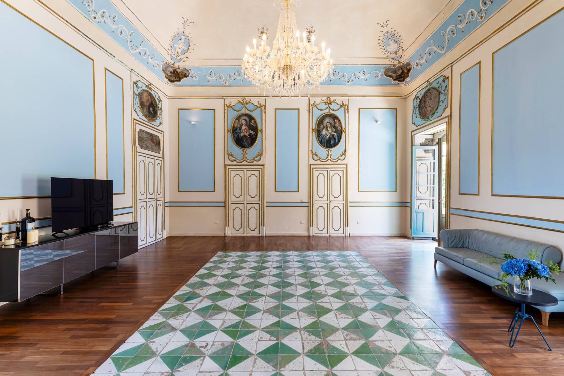  Historic noble residence overlooking the Cathedral of Noto - 物件實景