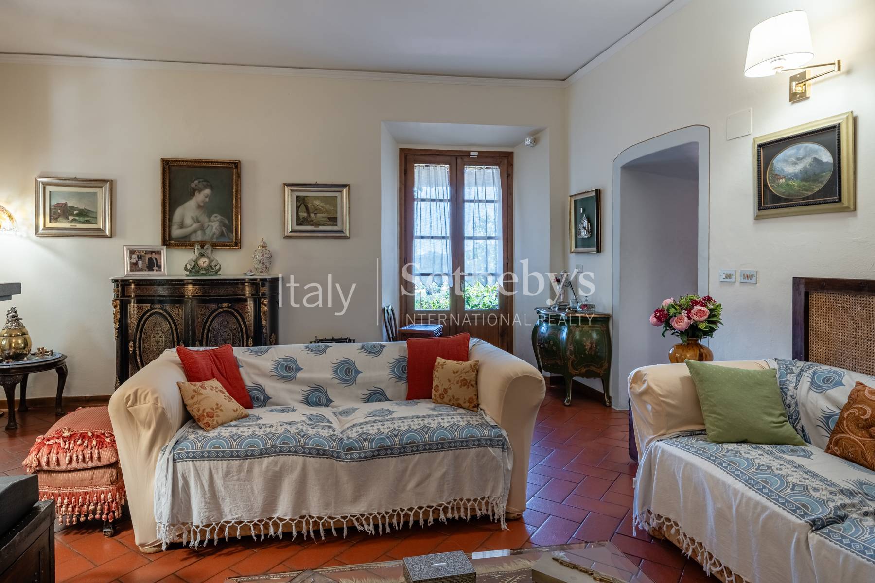  Elegant tuscan country home with panoramic hill views - 物件實景