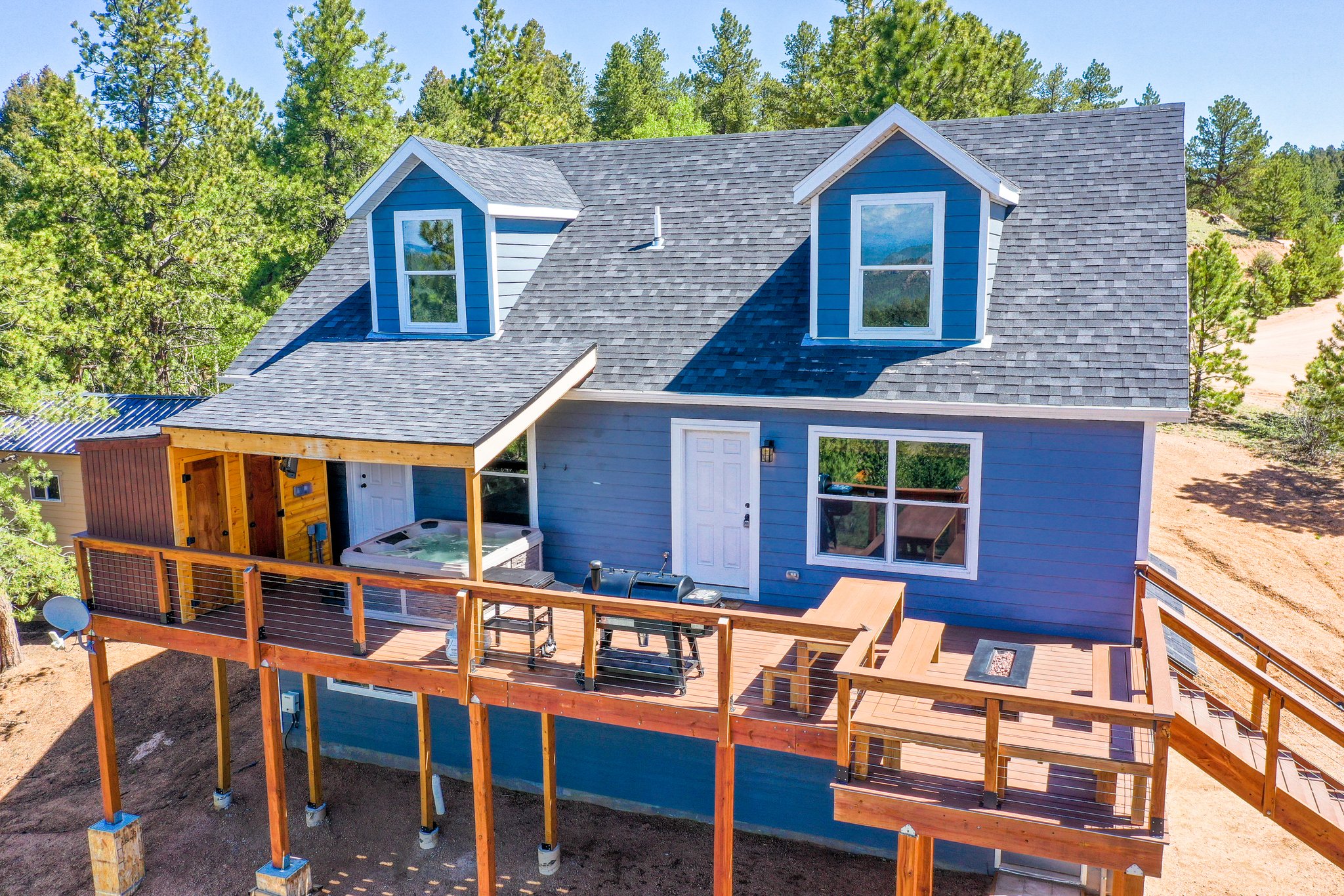 Cripple Creek, Colorado, 80813, United States, 4 Bedrooms Bedrooms, ,3 BathroomsBathrooms,Residential,For Sale,1856963