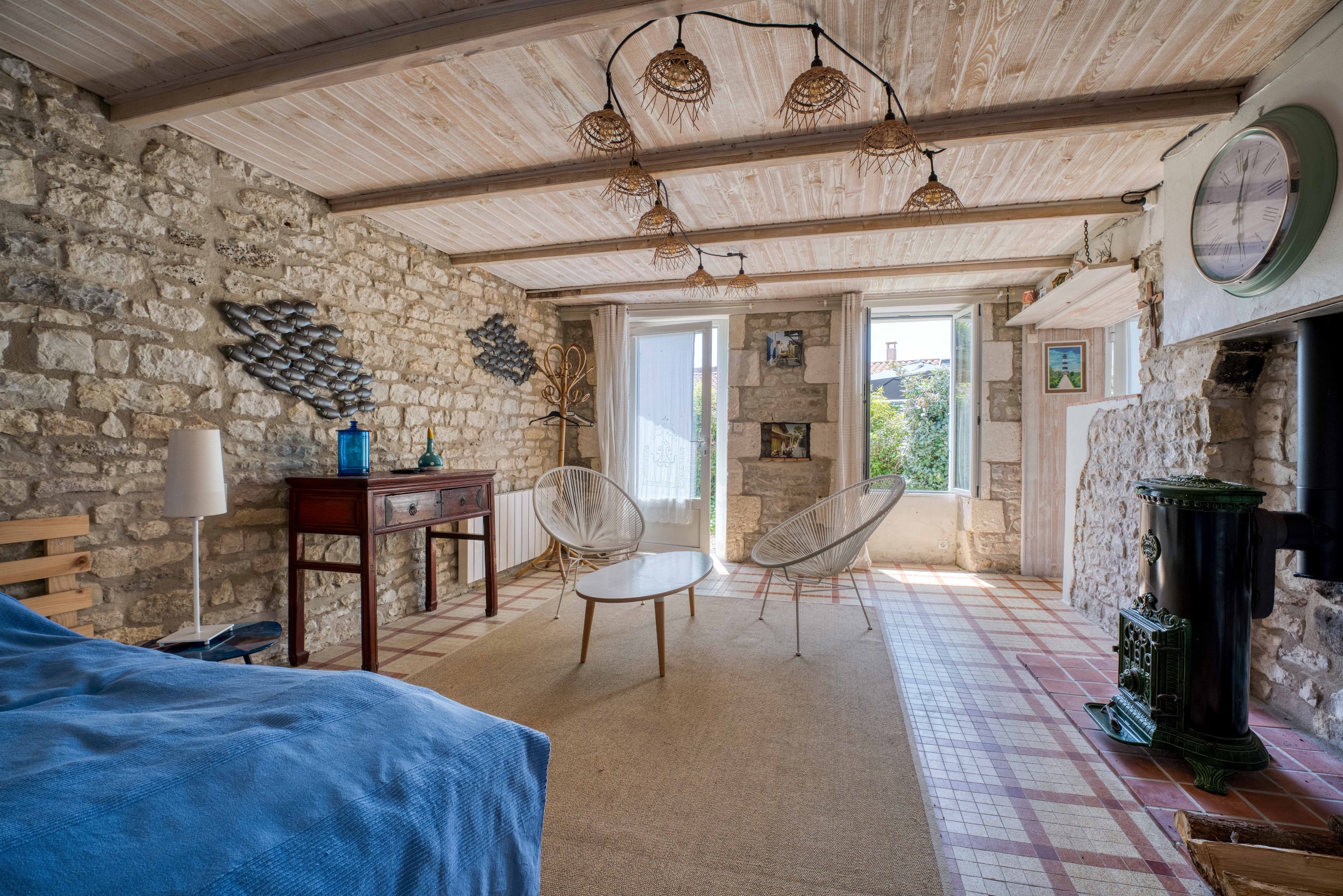  Charming 4-bedroom house in St Denis d