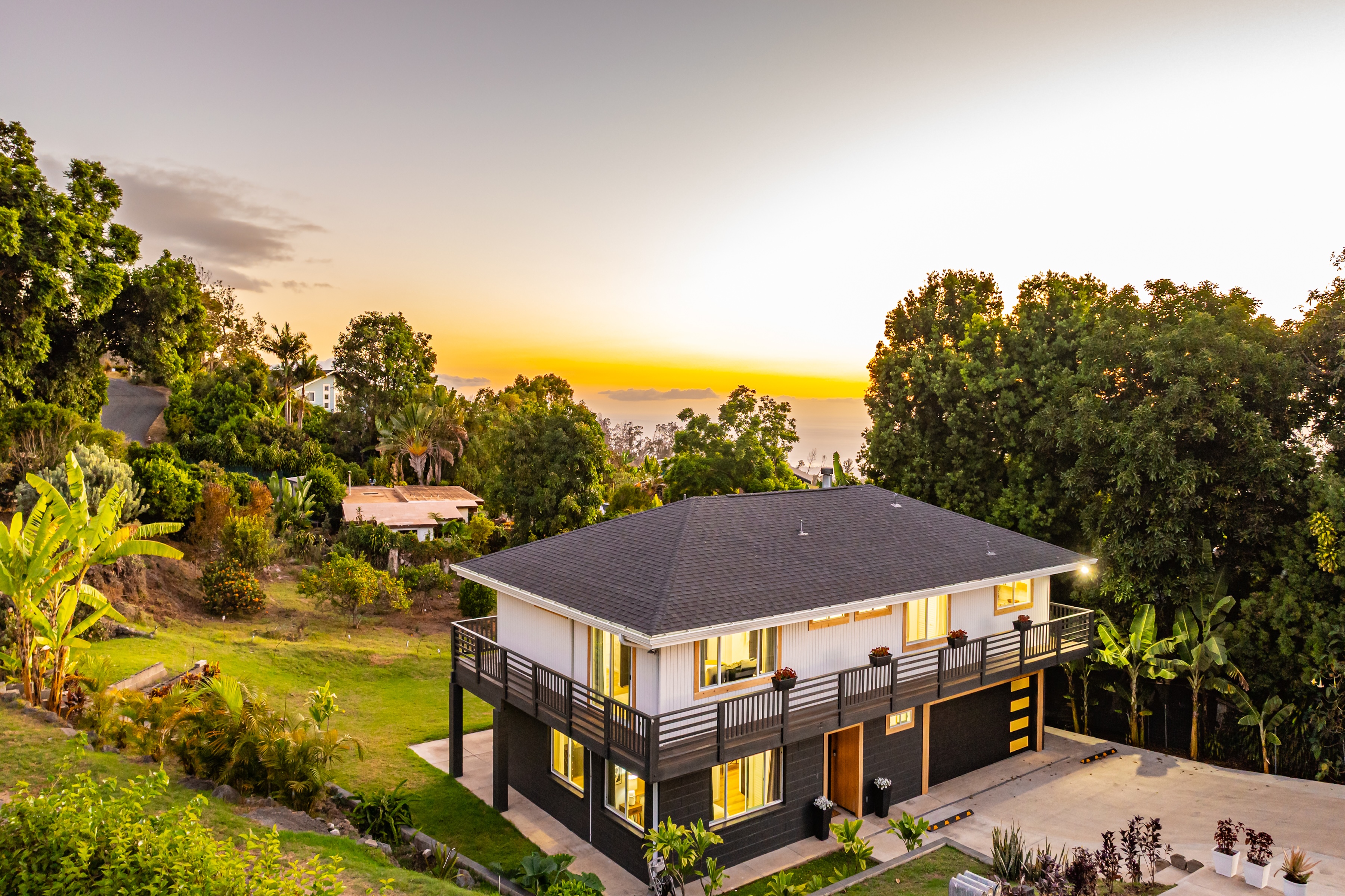  Modern Kula Orchards Home with Thoughtful Renovations - 物件實景