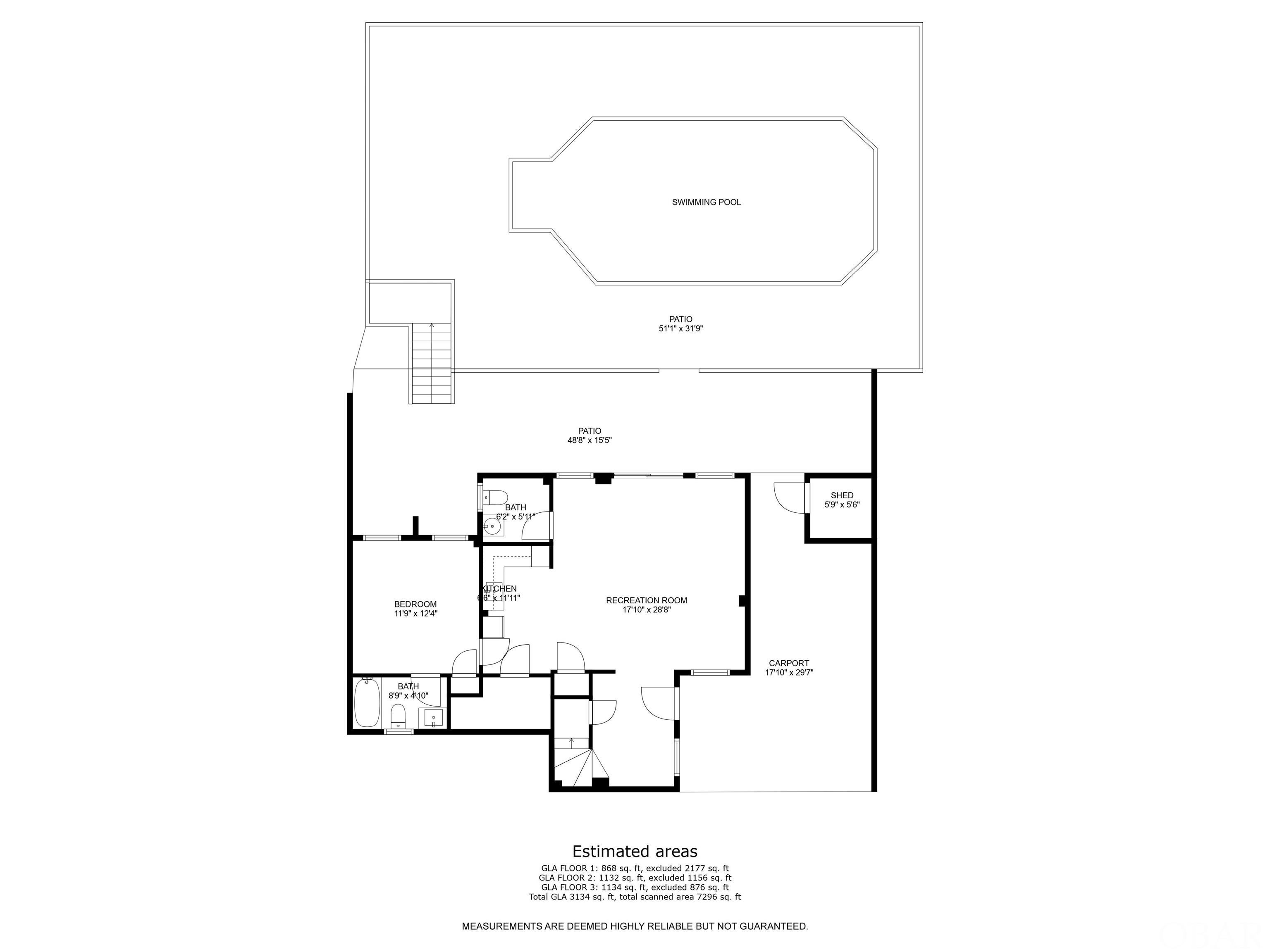 Corolla, North Carolina, 27927, United States, 6 Bedrooms Bedrooms, ,7 BathroomsBathrooms,Residential,For Sale,1975108
