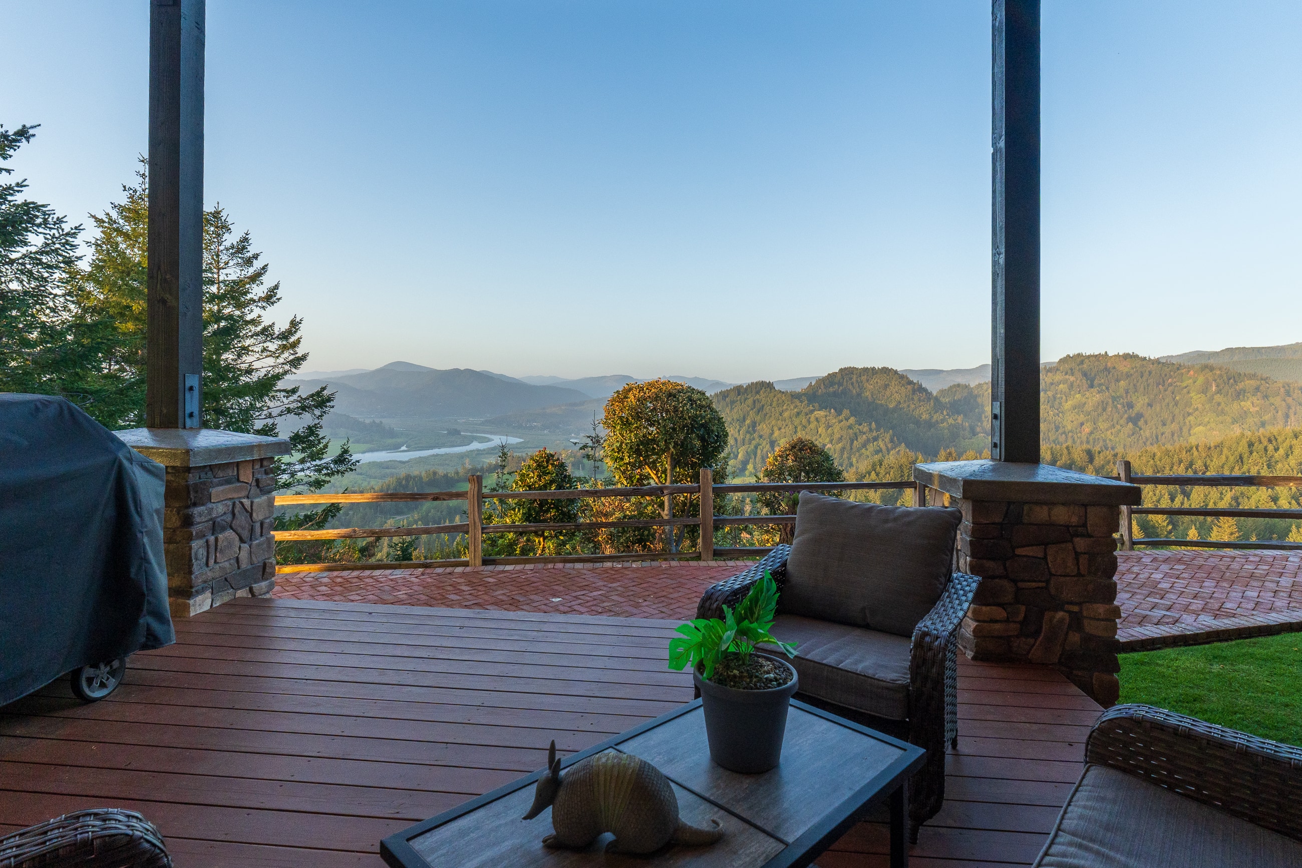  French Chateau High Above Gold Beach - 物件實景
