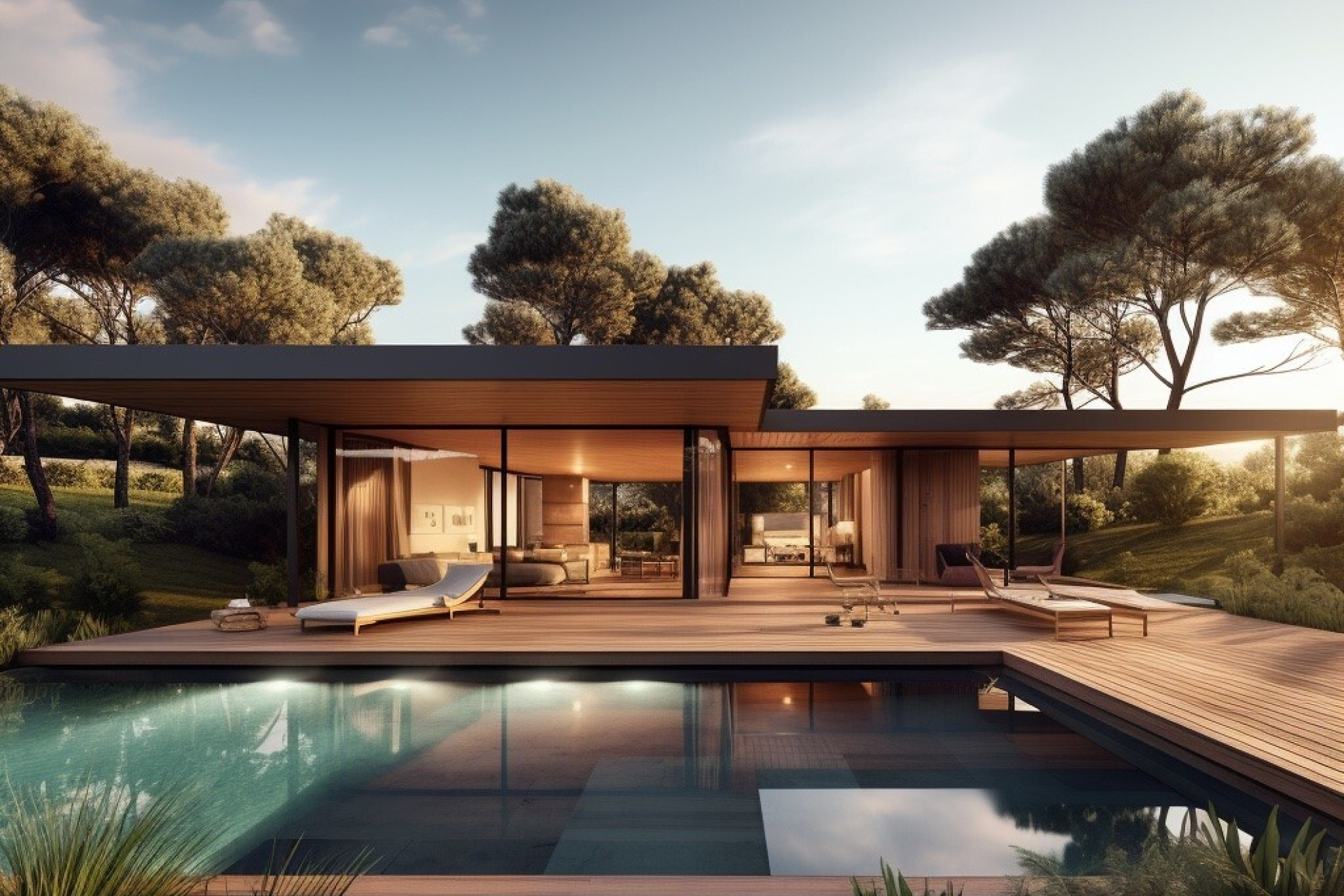  Project ?eco? house on a large plot in Sant Andreu de Llavaneres - Costa BCN - 物件實景