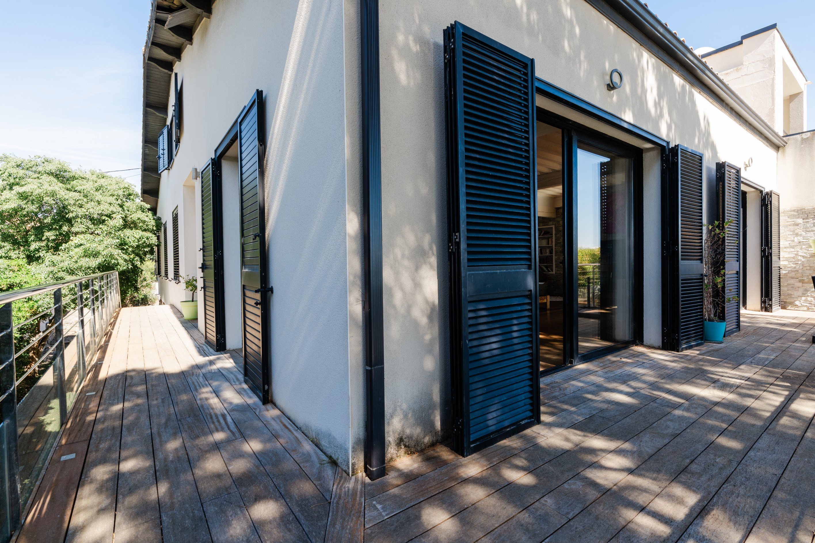  Beautiful sea-view property with swimming pool and tree-lined Garden - 物件實景