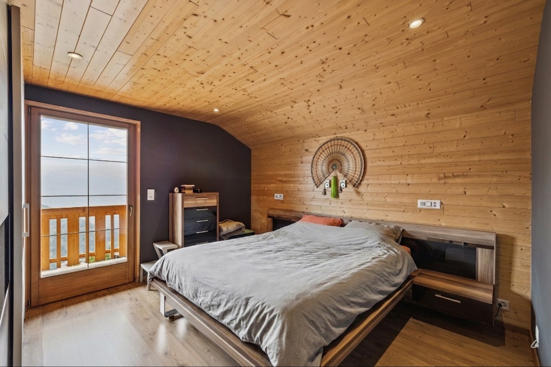  Renovated chalet in the hills above Gryon, independent studio, breathtaking view - 物件實景