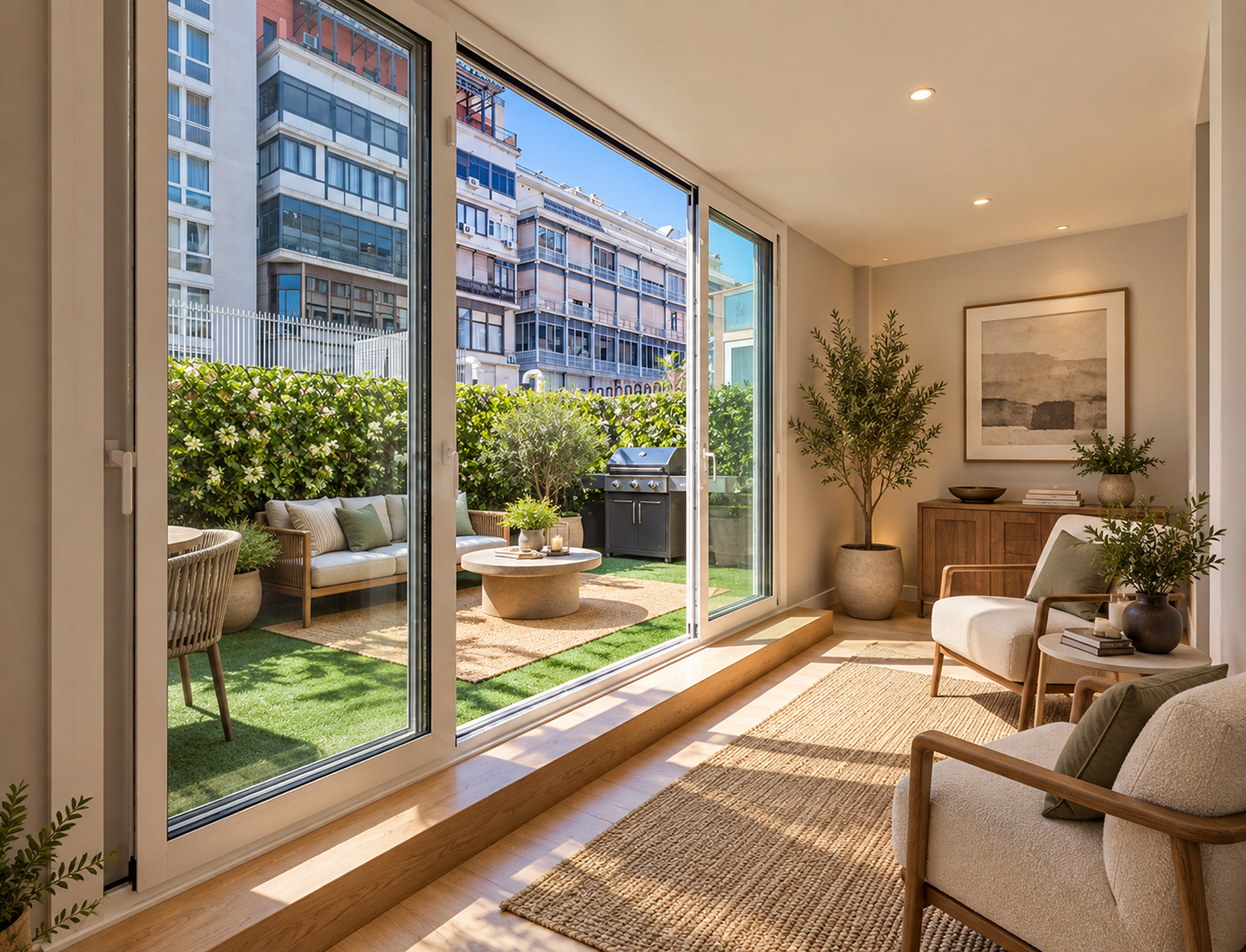  Wonderful refurbished flat with private terrace - 物件實景