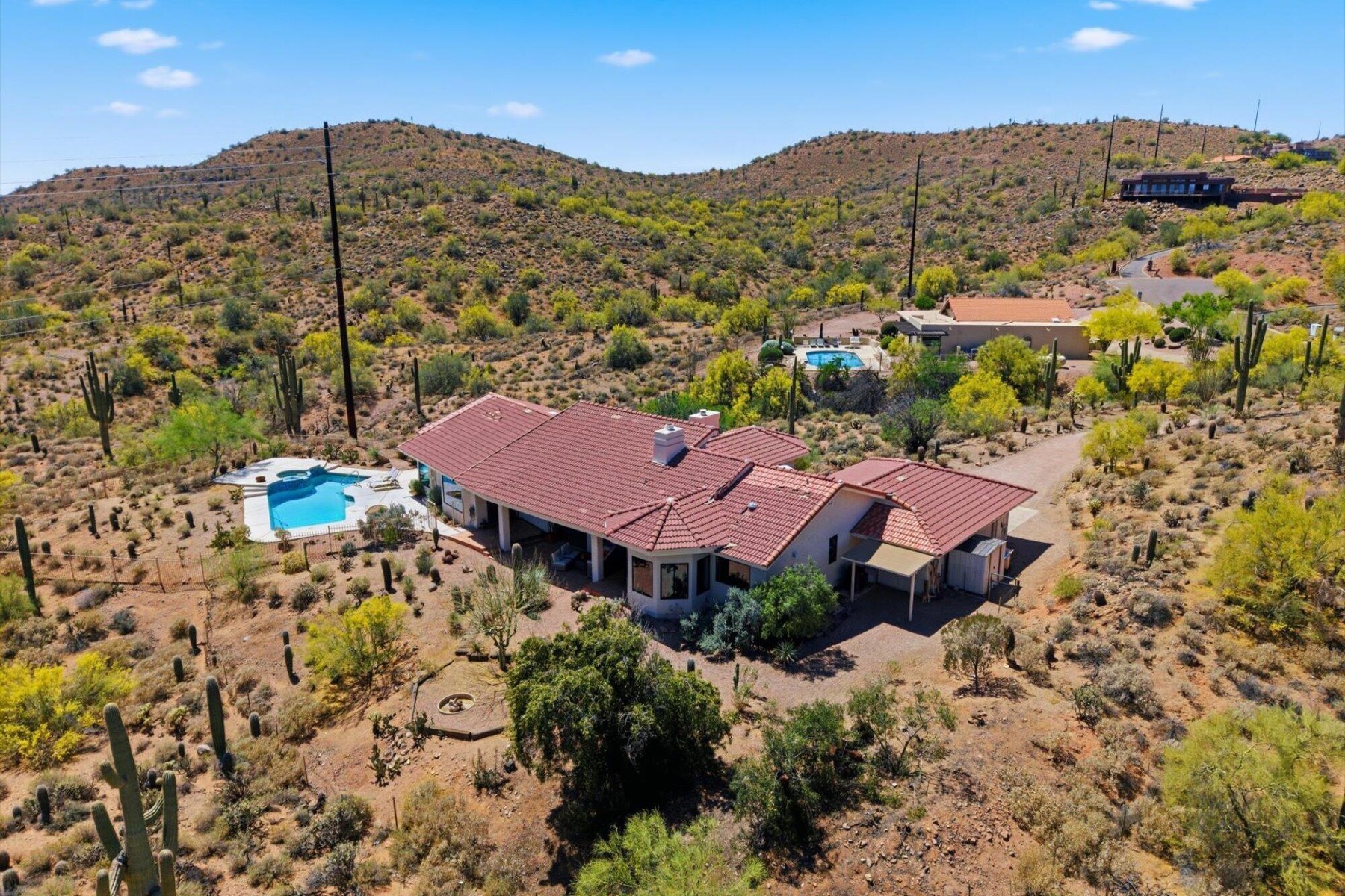  9031 N Desperado Court  Fountain Hills, AZ - 物件實景