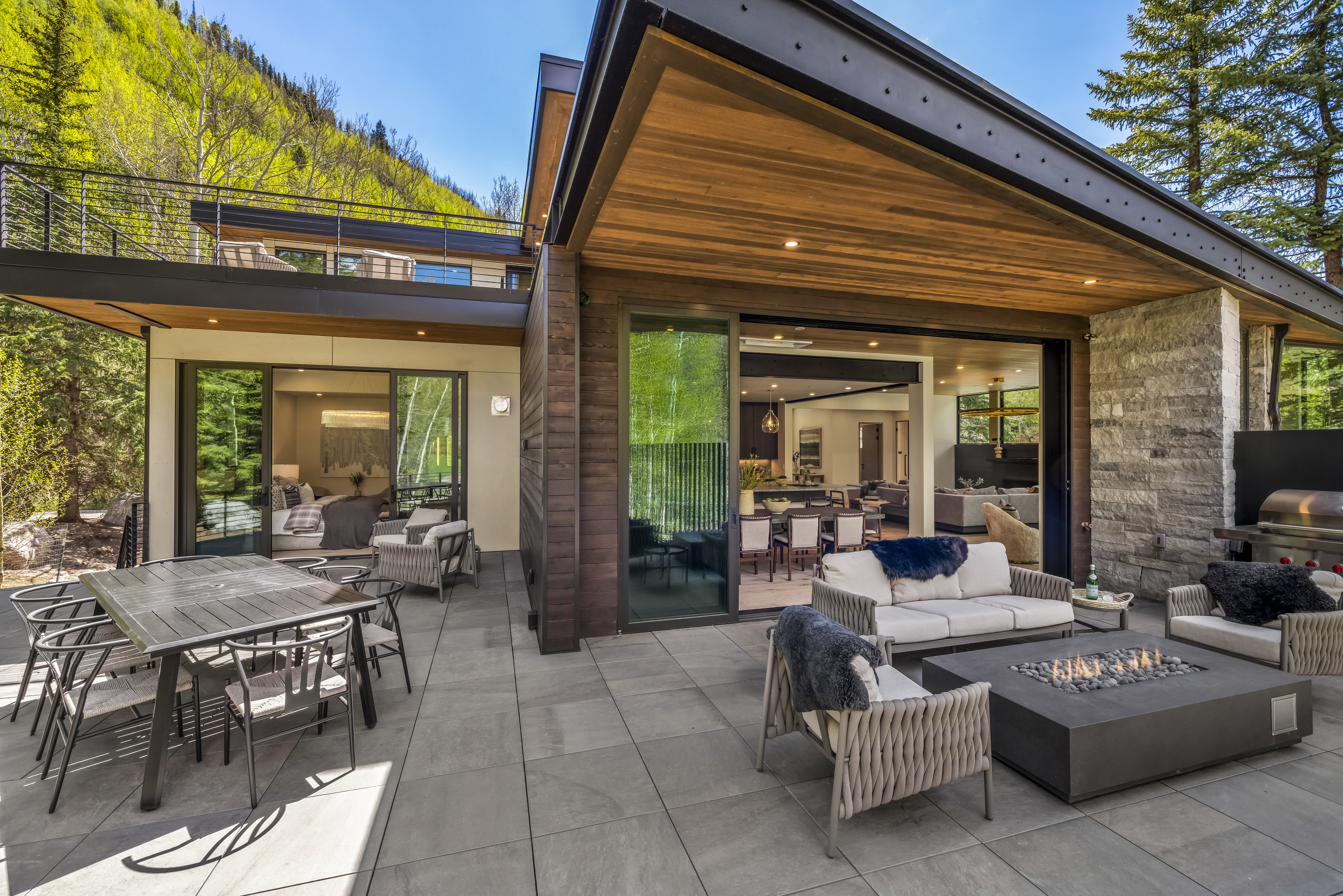  Newly Constructed Mountain Contemporary on Vail Golf Course - 物件實景