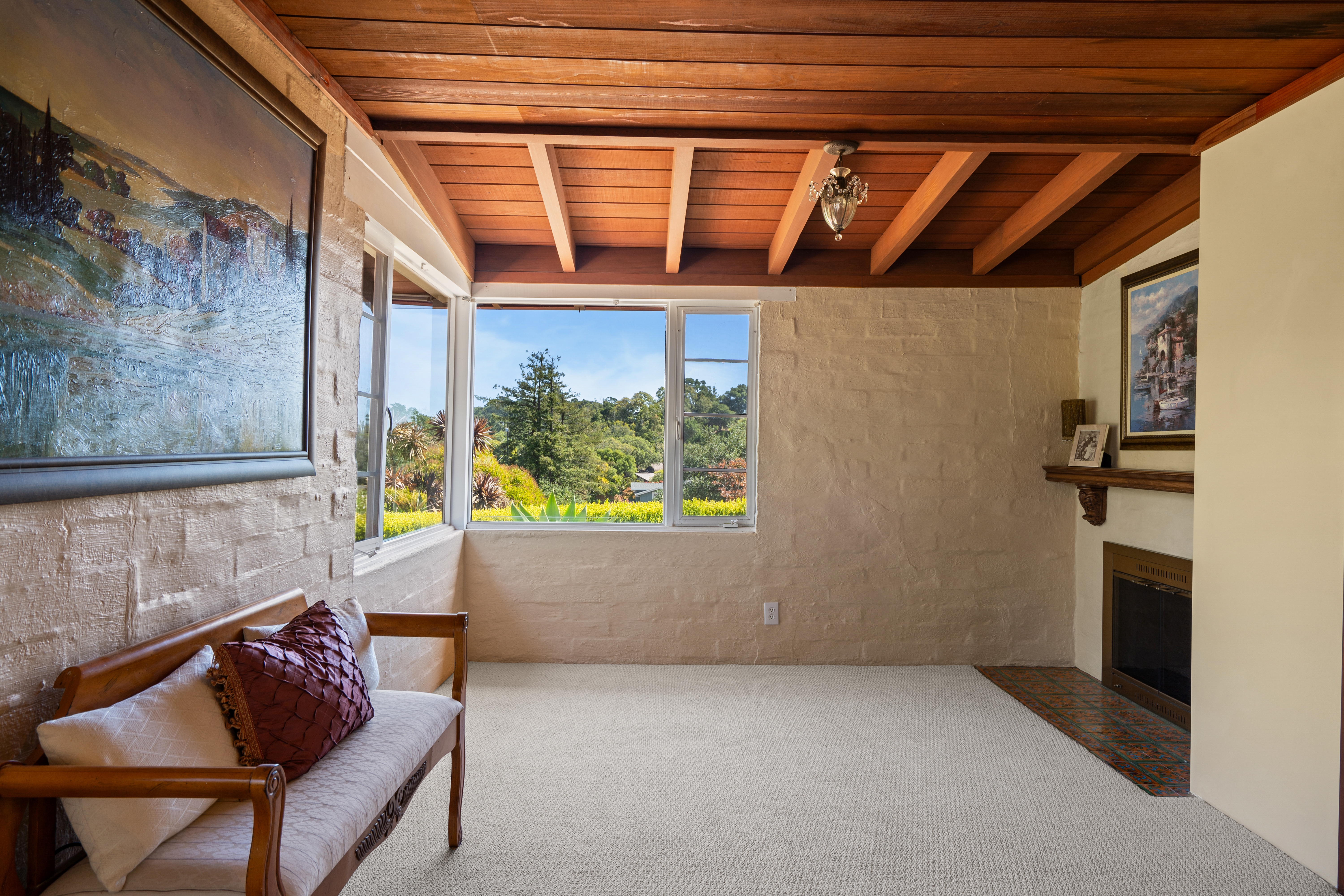  Artisan Hacienda-Style Home with Sweeping Bay to Tam Views - 物件實景