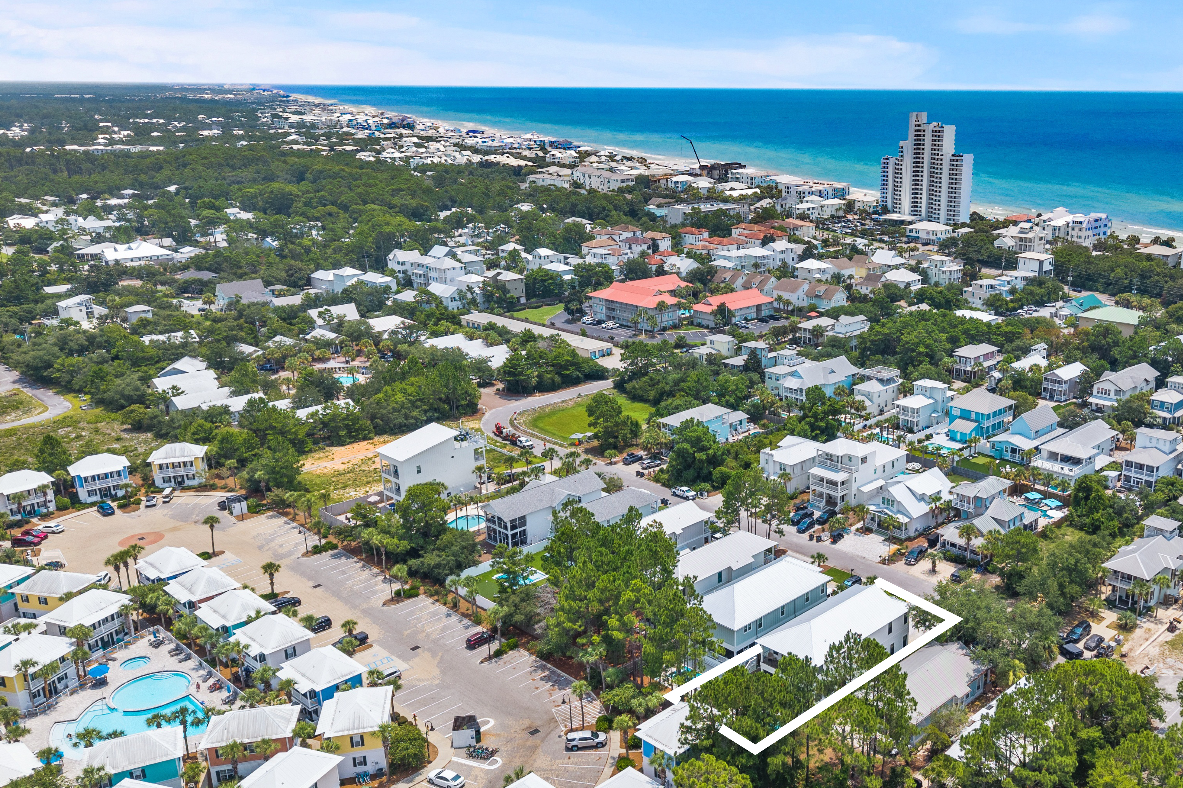  Seagrove Beach New Construction with Pool and Strong Rental Potential - 物件實景