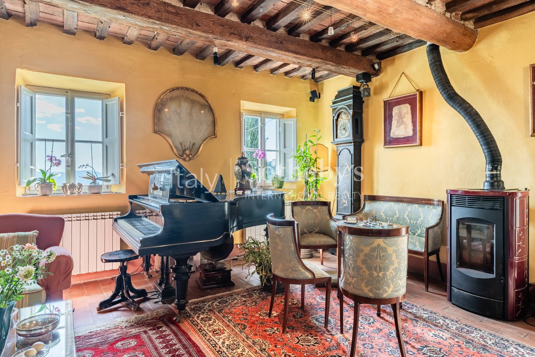  Ancient farmhouse with a view on the hills of Lucca - 物件實景