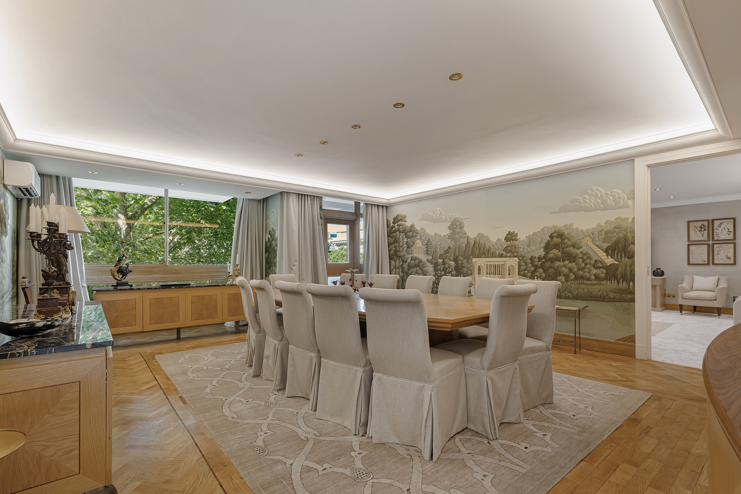  A Grand Lateral Residence Overlooking Carlton House Terrace Gardens - 物件實景