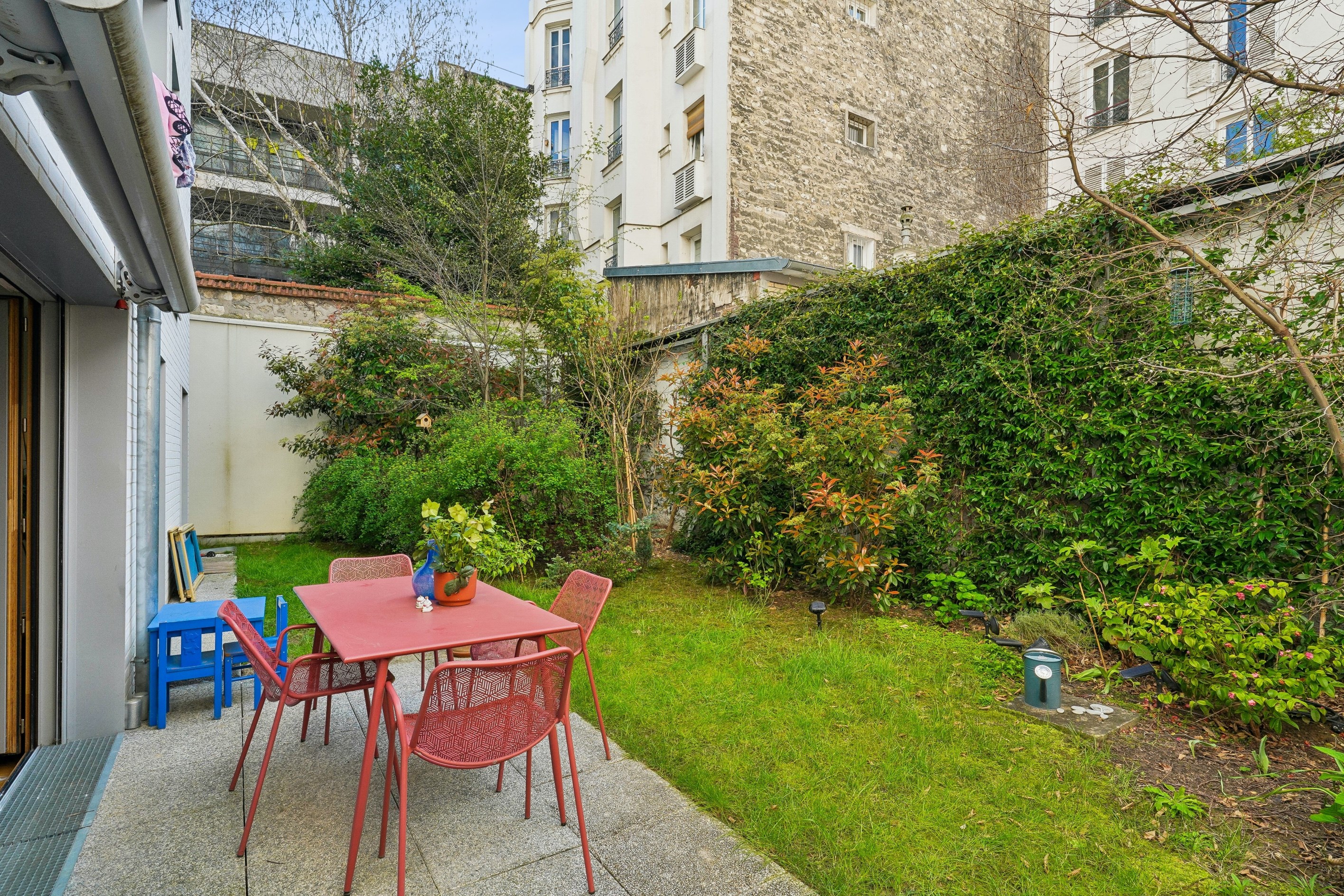  Paris 15 - Luxuruous family  apartment with garden to sell - 物件實景