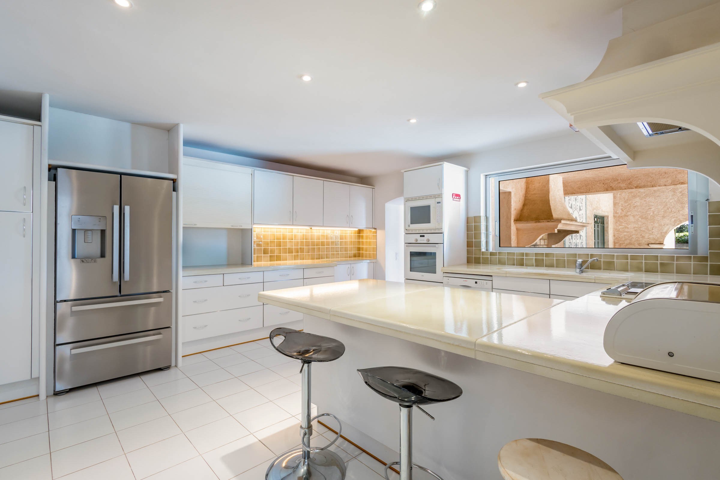  Provençal villa with pool for sale in Grimaud, near Guerrevieille beach - 物件實景