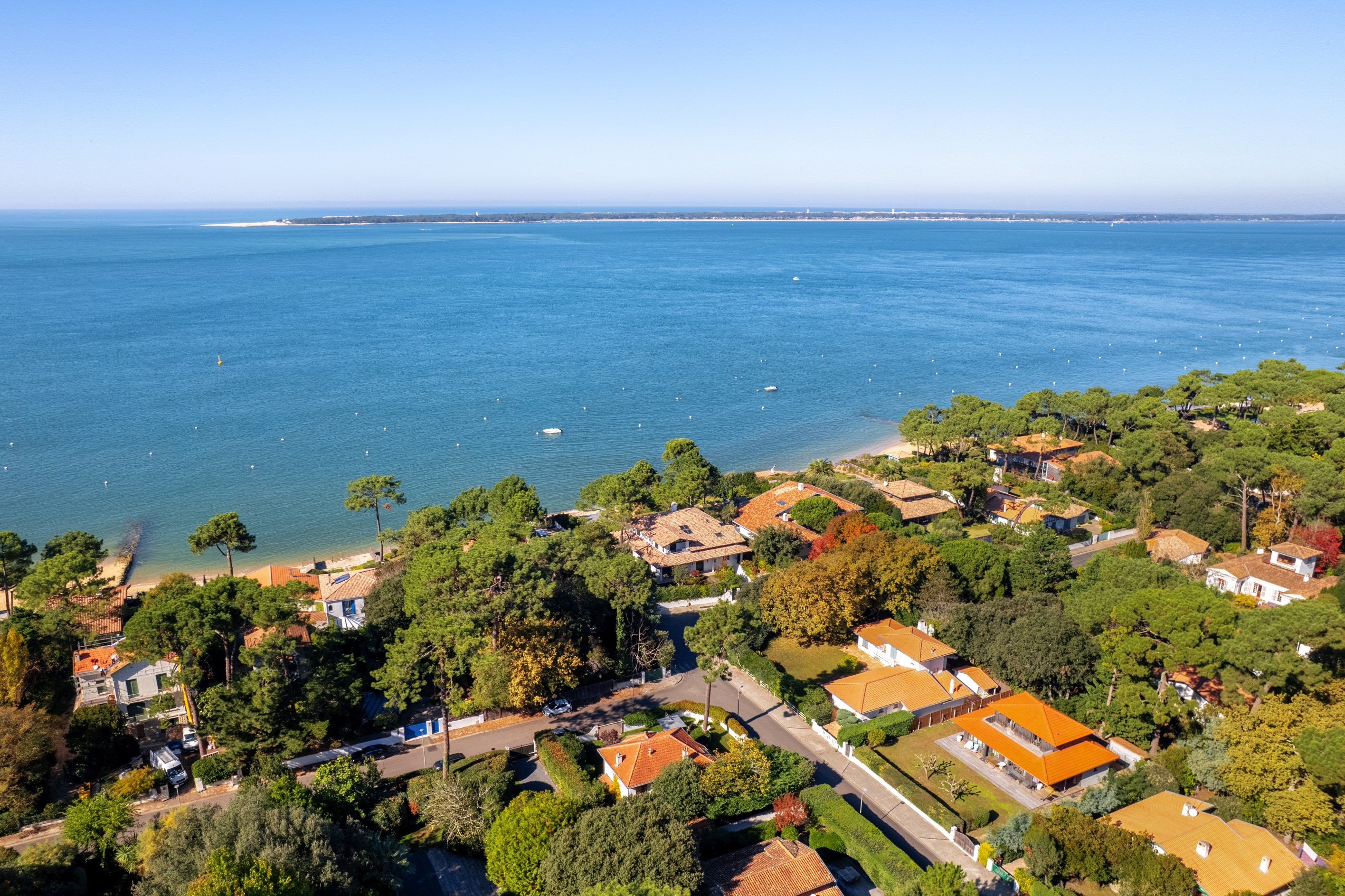  PYLA SUR MER - TRADITIONAL VILLA IN A QUIET LOCATION IN THE SECOND LINE, BEACH … - 物件實景