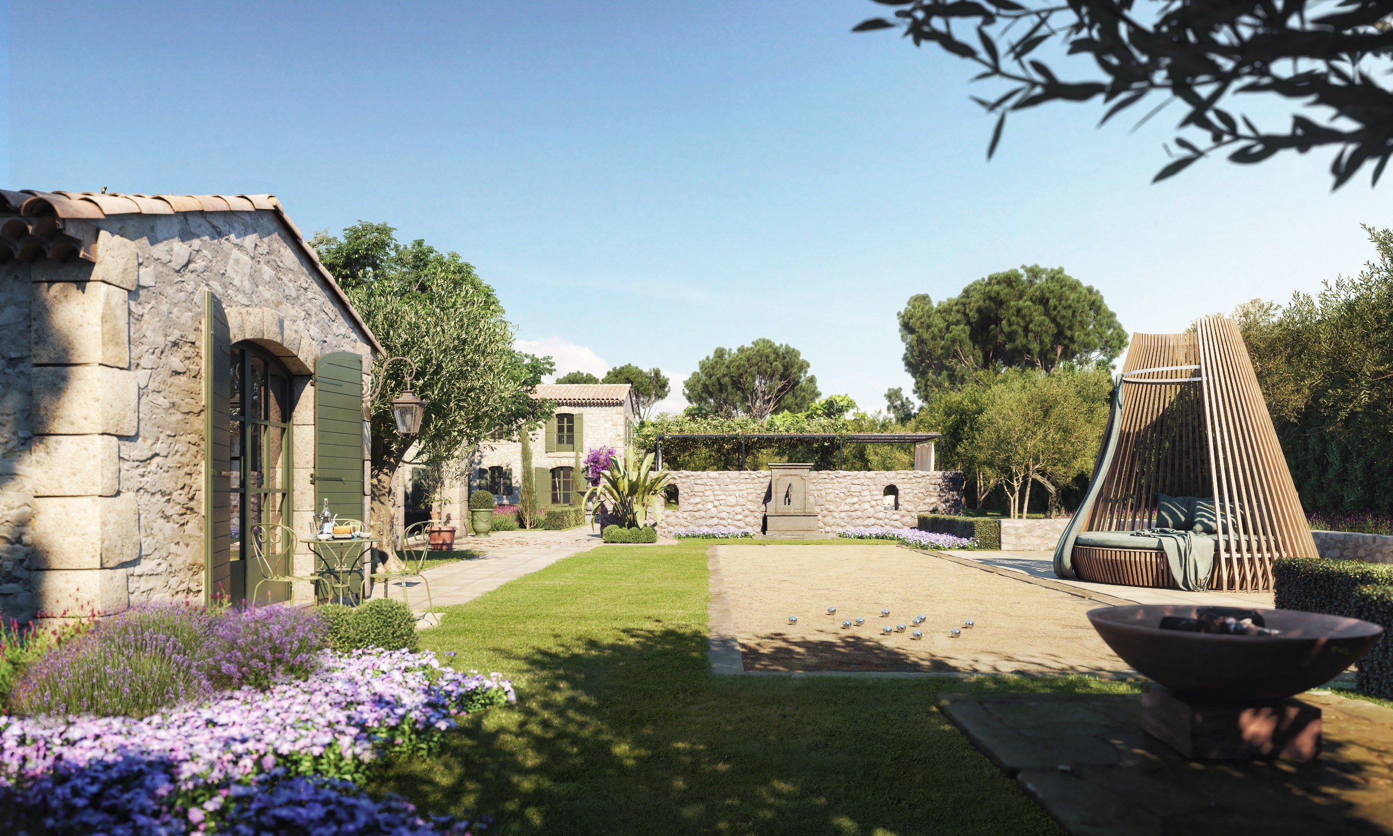  Exceptional property for sale in the heart of Saint Rémy de Provence - 物件實景