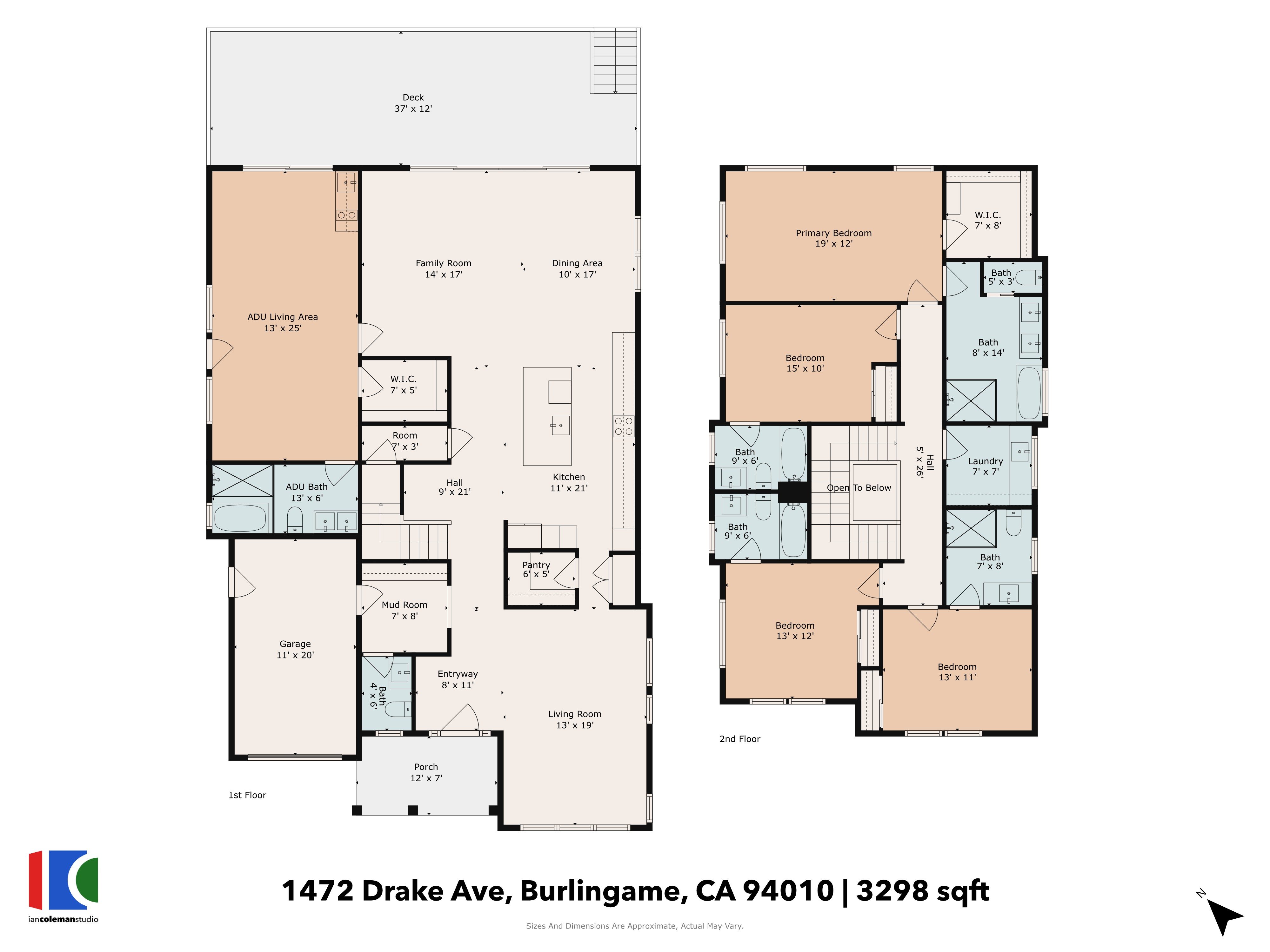 New Construction in Premier Easton Addition - 物件實景